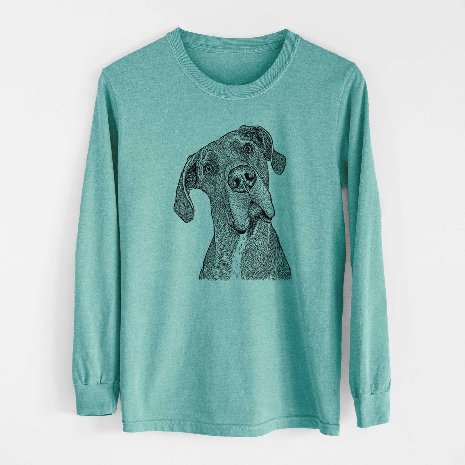Bare River the Great Dane - Heavyweight 100% Cotton Long Sleeve