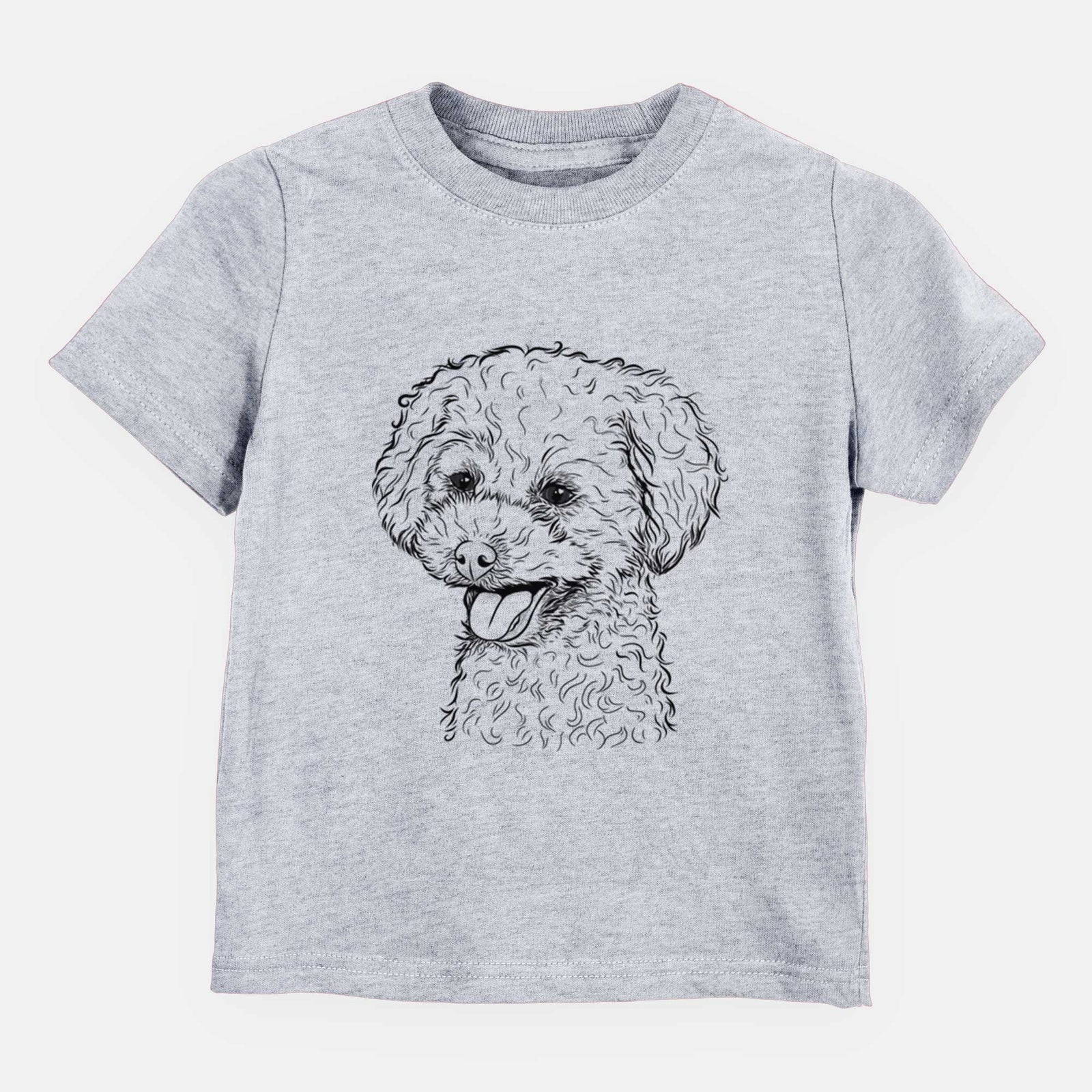 Bare Rocky the Teacup Poodle - Kids/Youth/Toddler Shirt