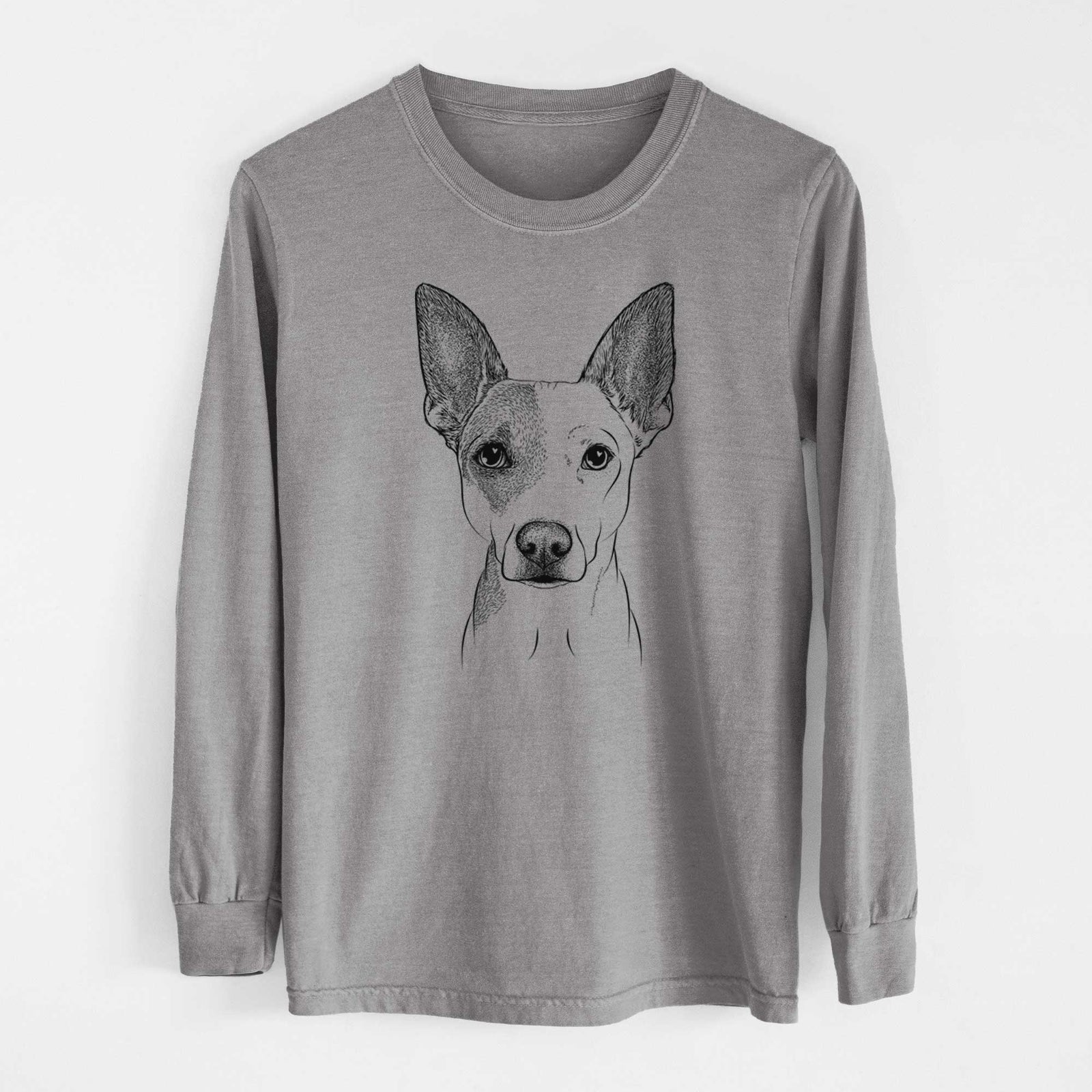 Bare Roo the Mixed Breed - Heavyweight 100% Cotton Long Sleeve