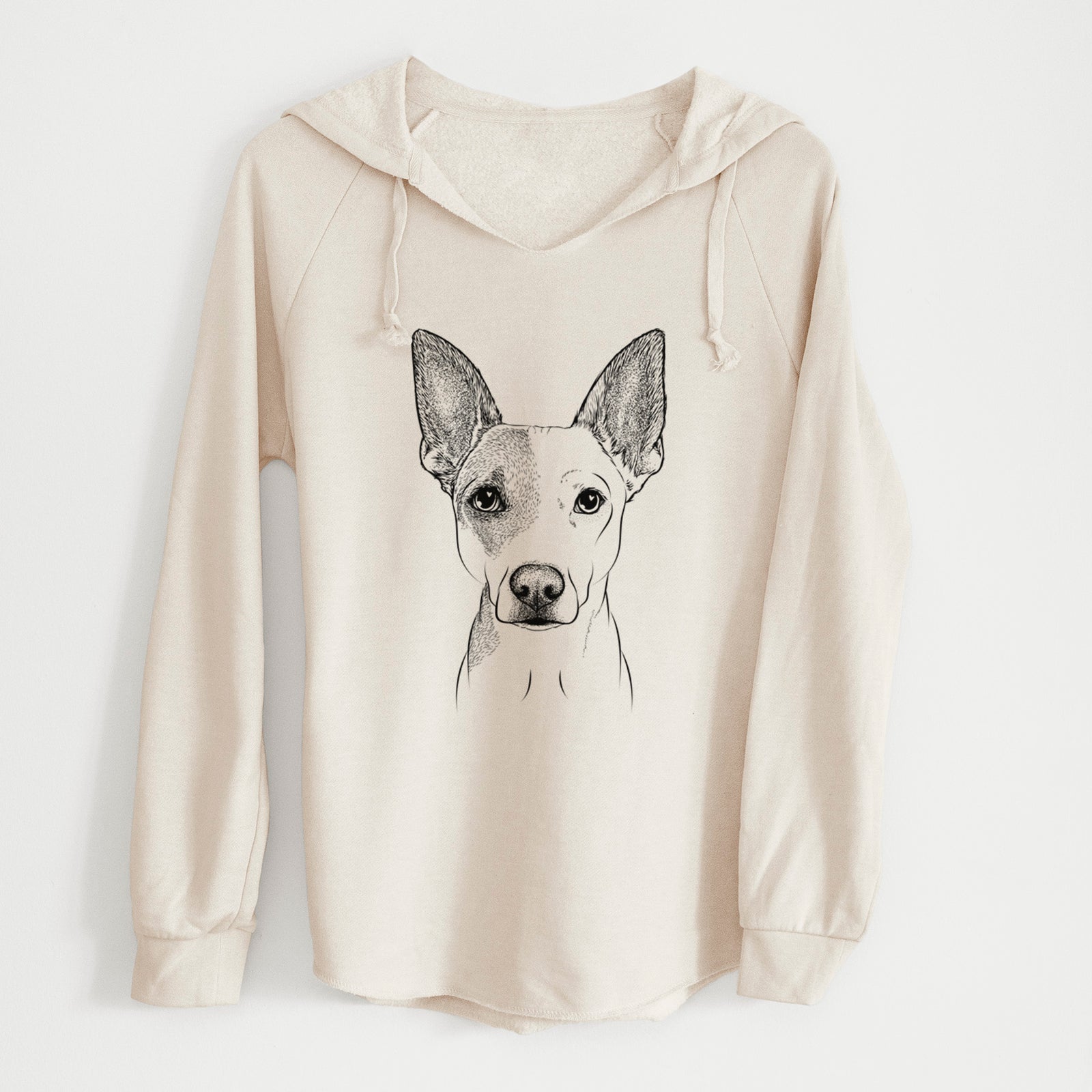 Bare Roo the Mixed Breed - Cali Wave Hooded Sweatshirt