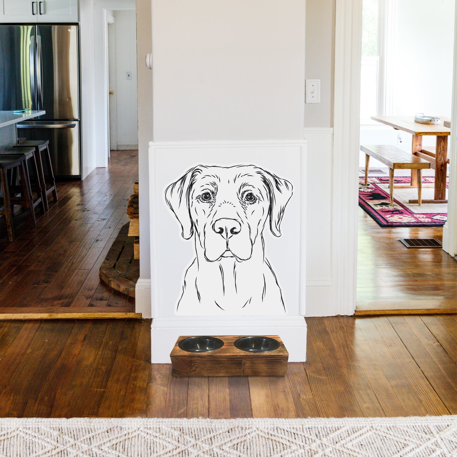 Rowdy the Labrador Retriever - Wall Decal