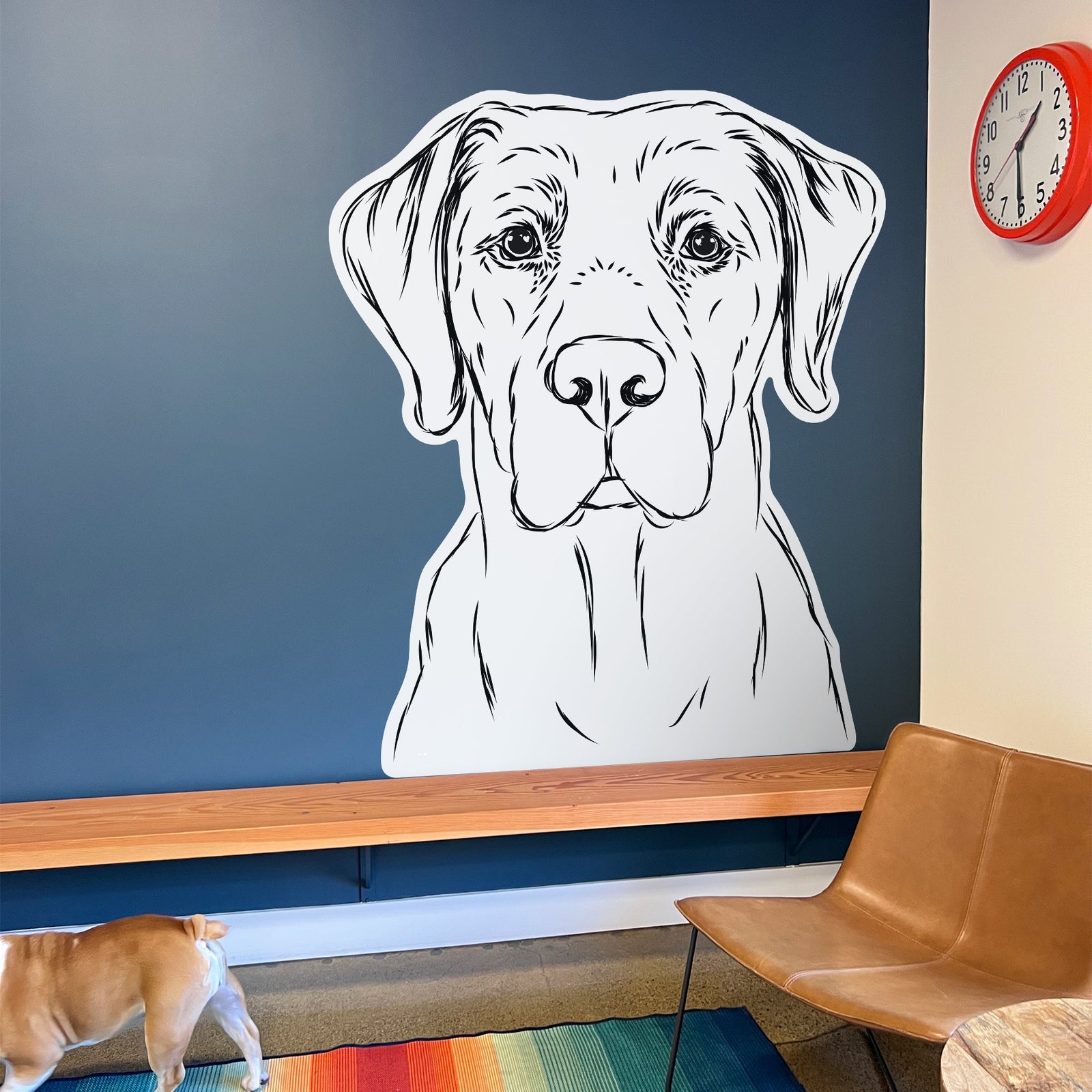 Rowdy the Labrador Retriever - Wall Decal