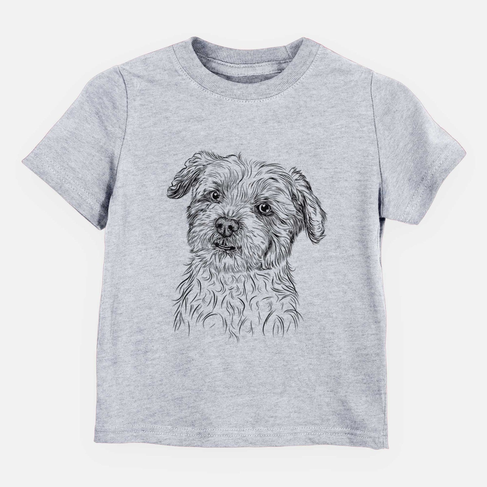 Bare Roxie the Schnauzer Shih Tzu Mix - Kids/Youth/Toddler Shirt