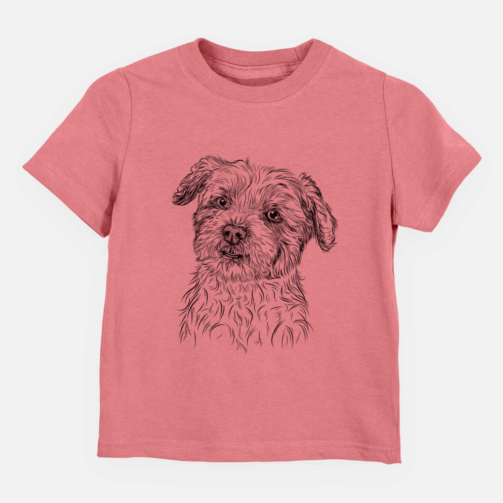 Bare Roxie the Schnauzer Shih Tzu Mix - Kids/Youth/Toddler Shirt