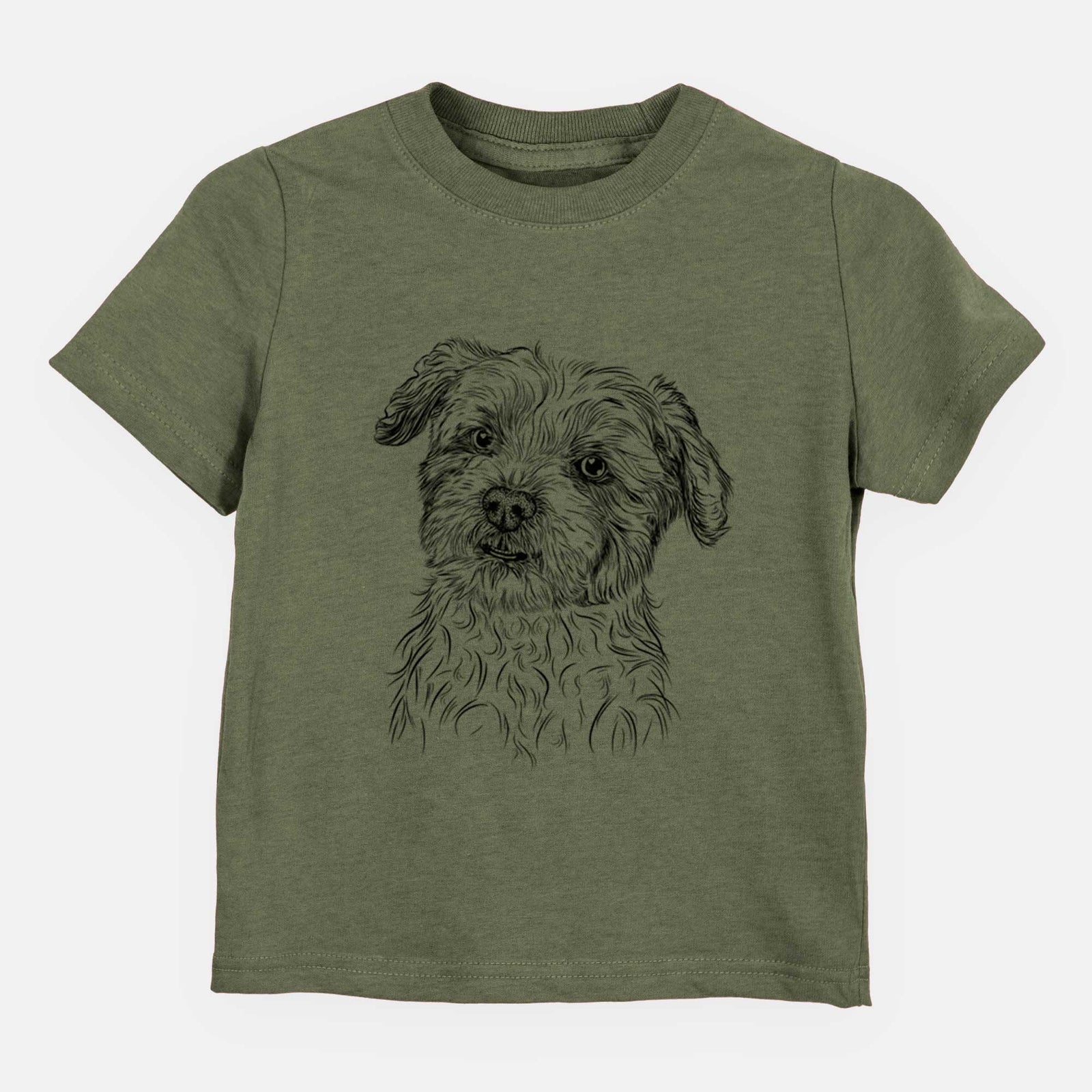 Bare Roxie the Schnauzer Shih Tzu Mix - Kids/Youth/Toddler Shirt