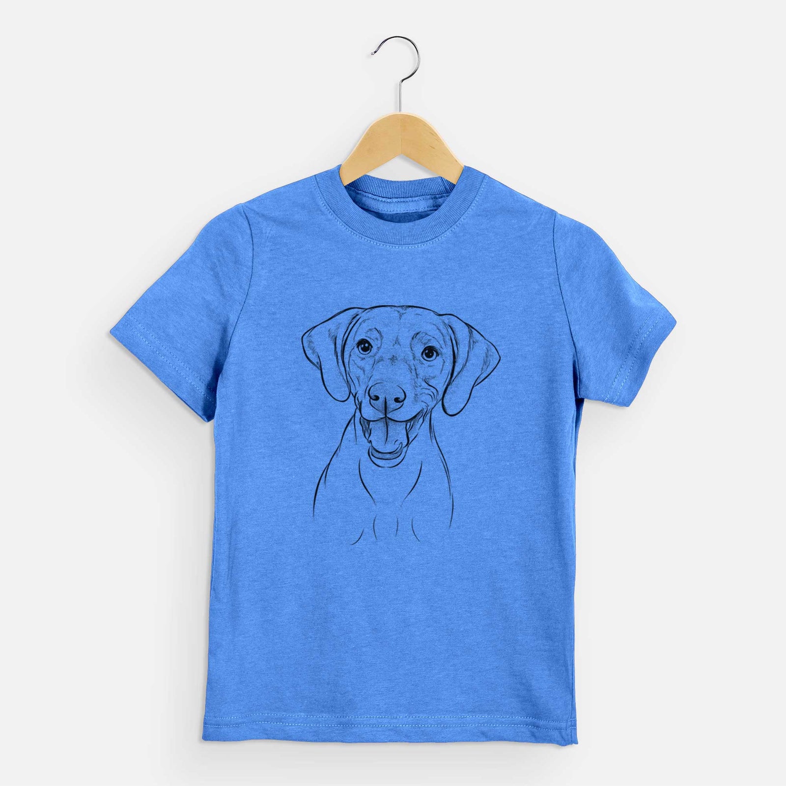 Bare Ruby the Vizsla - Kids/Youth/Toddler Shirt
