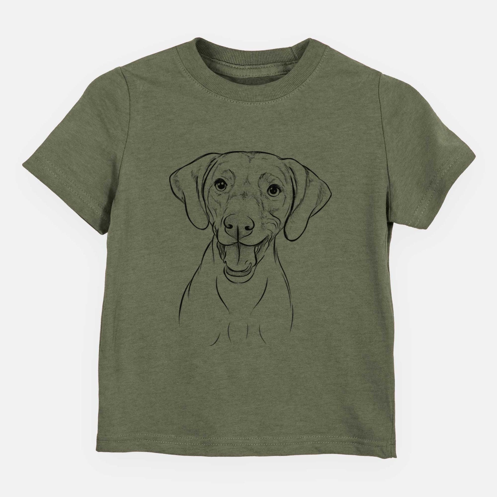 Bare Ruby the Vizsla - Kids/Youth/Toddler Shirt