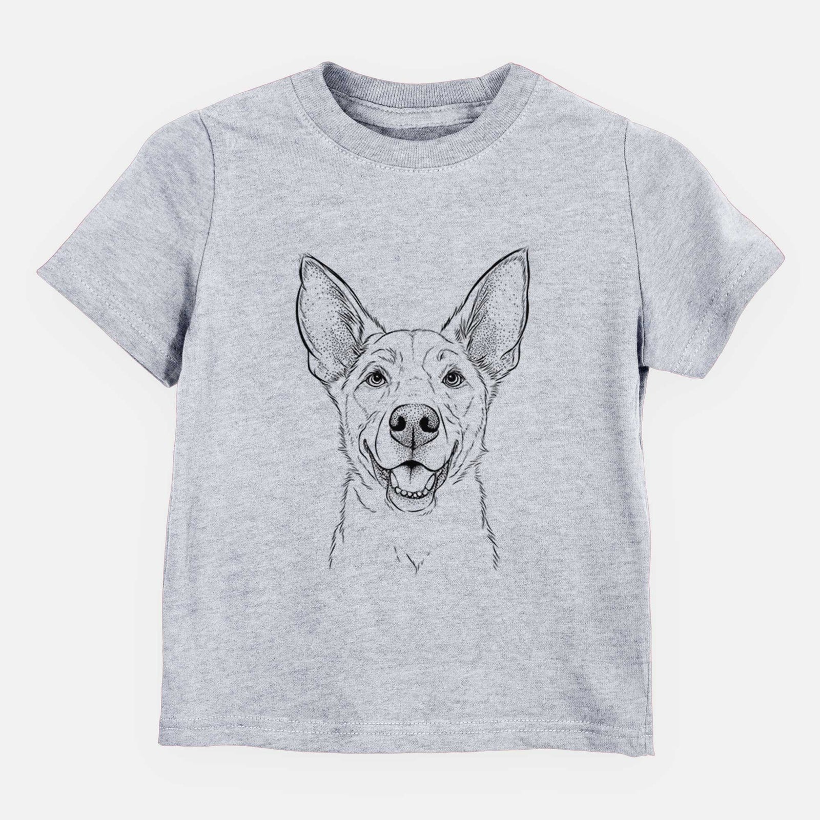 Bare Rumley the Kelpie Mix - Kids/Youth/Toddler Shirt