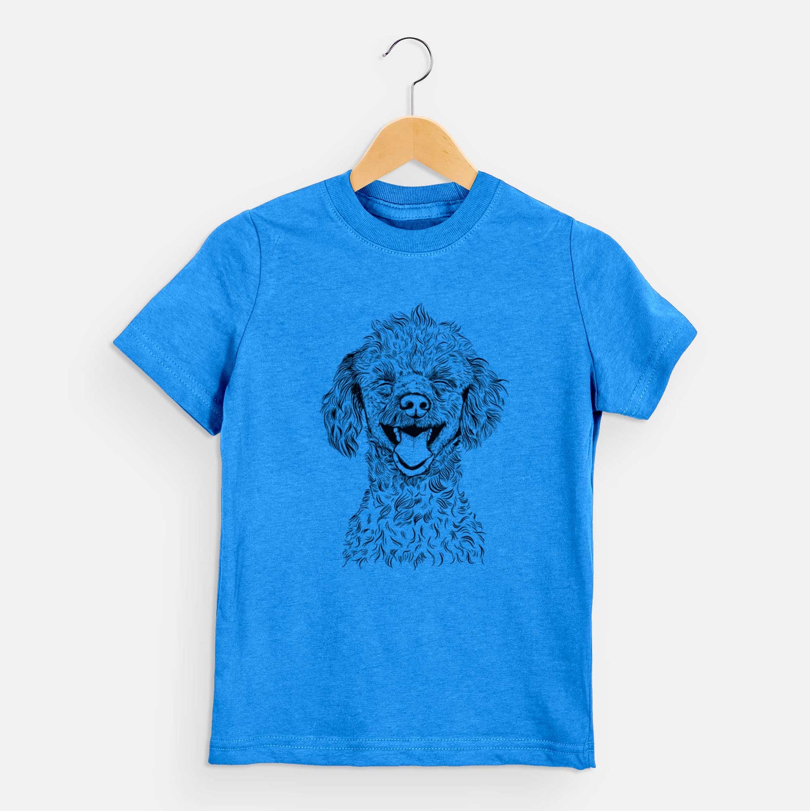 Bare Rusty the Toy Poodle - Kids/Youth/Toddler Shirt