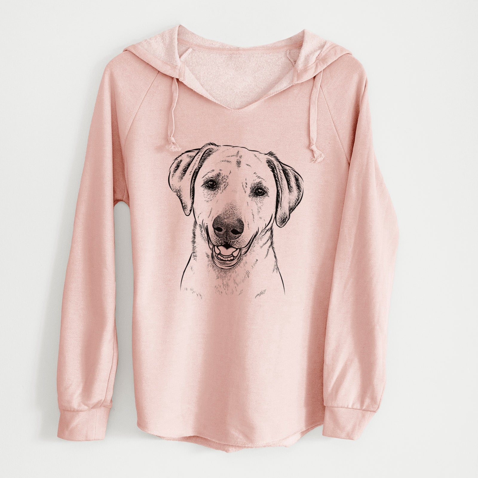 Bare Rusty the Labrador Retriever - Cali Wave Hooded Sweatshirt