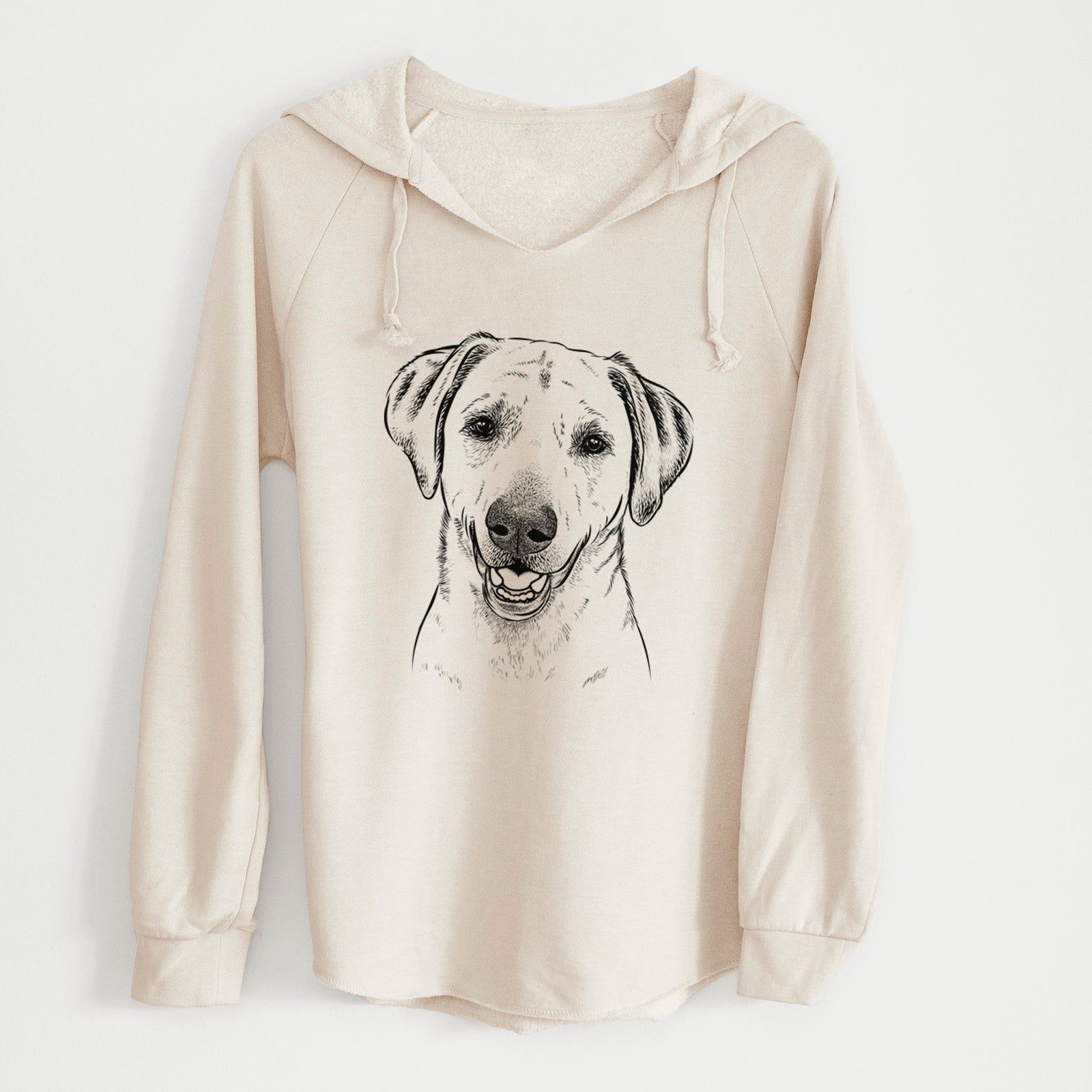Bare Rusty the Labrador Retriever - Cali Wave Hooded Sweatshirt