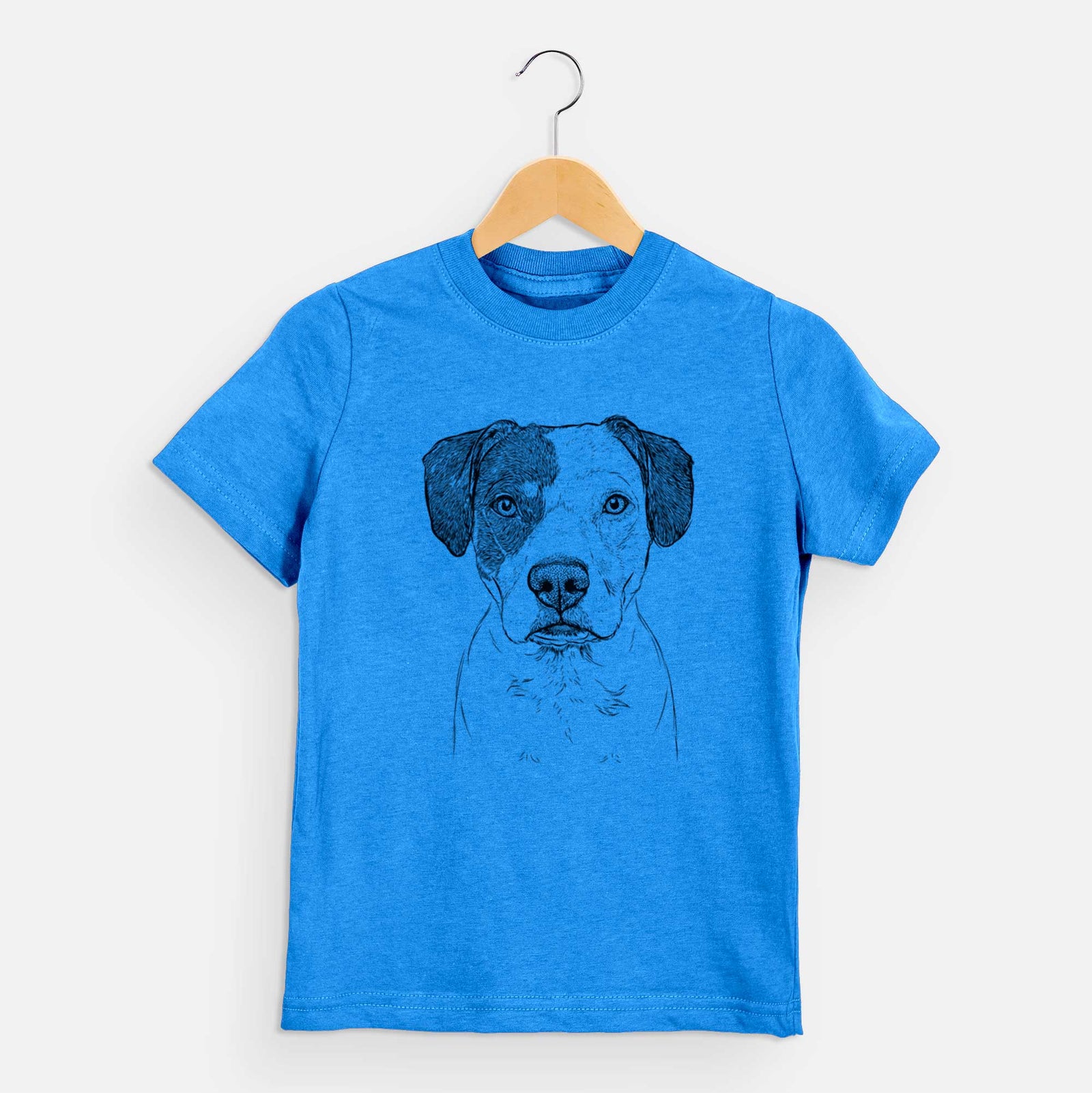 Bare Ryleigh the Beagle Pitbull Mix - Kids/Youth/Toddler Shirt