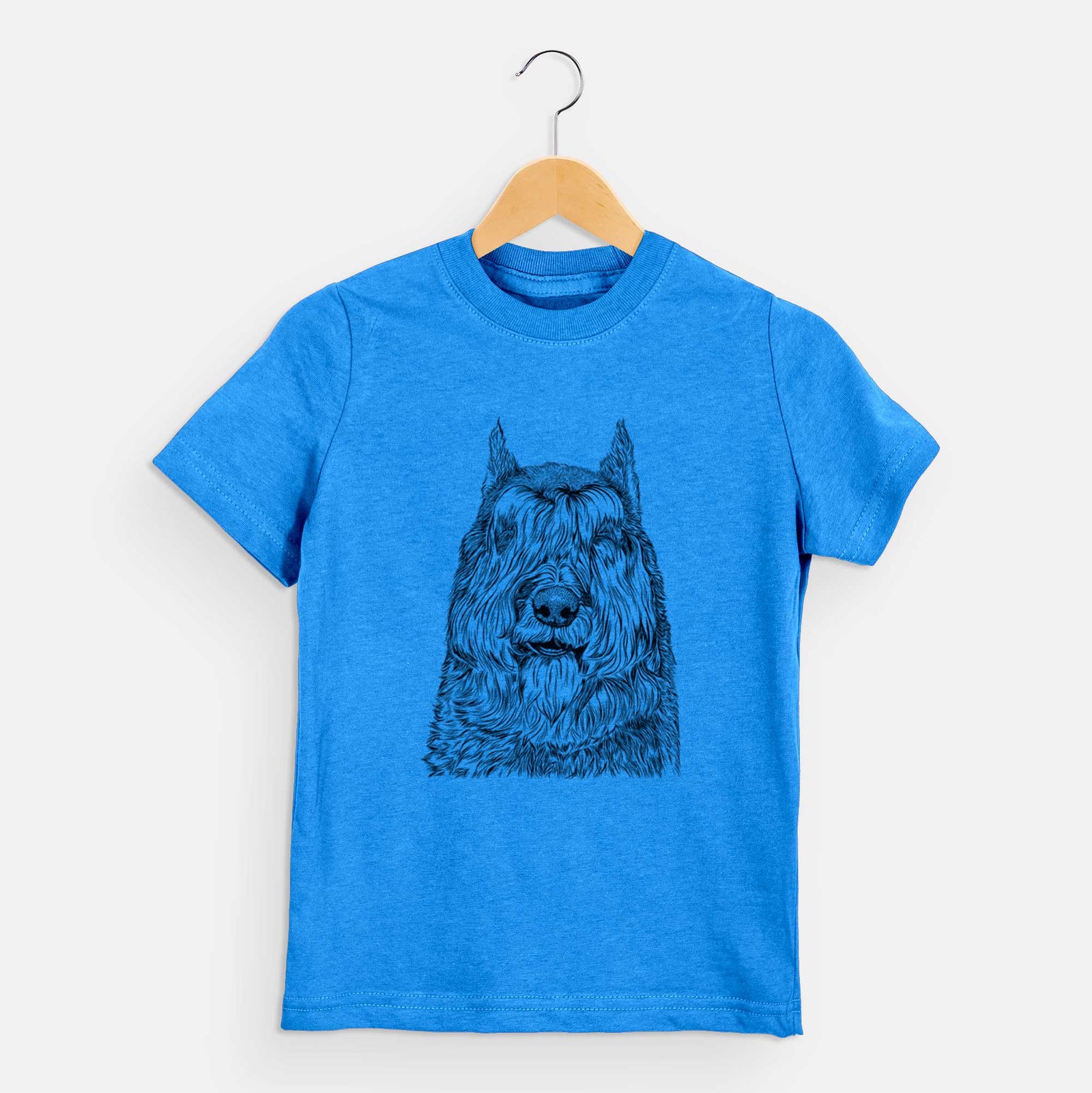 Bare Sabre the Bouvier Des Flandres - Kids/Youth/Toddler Shirt