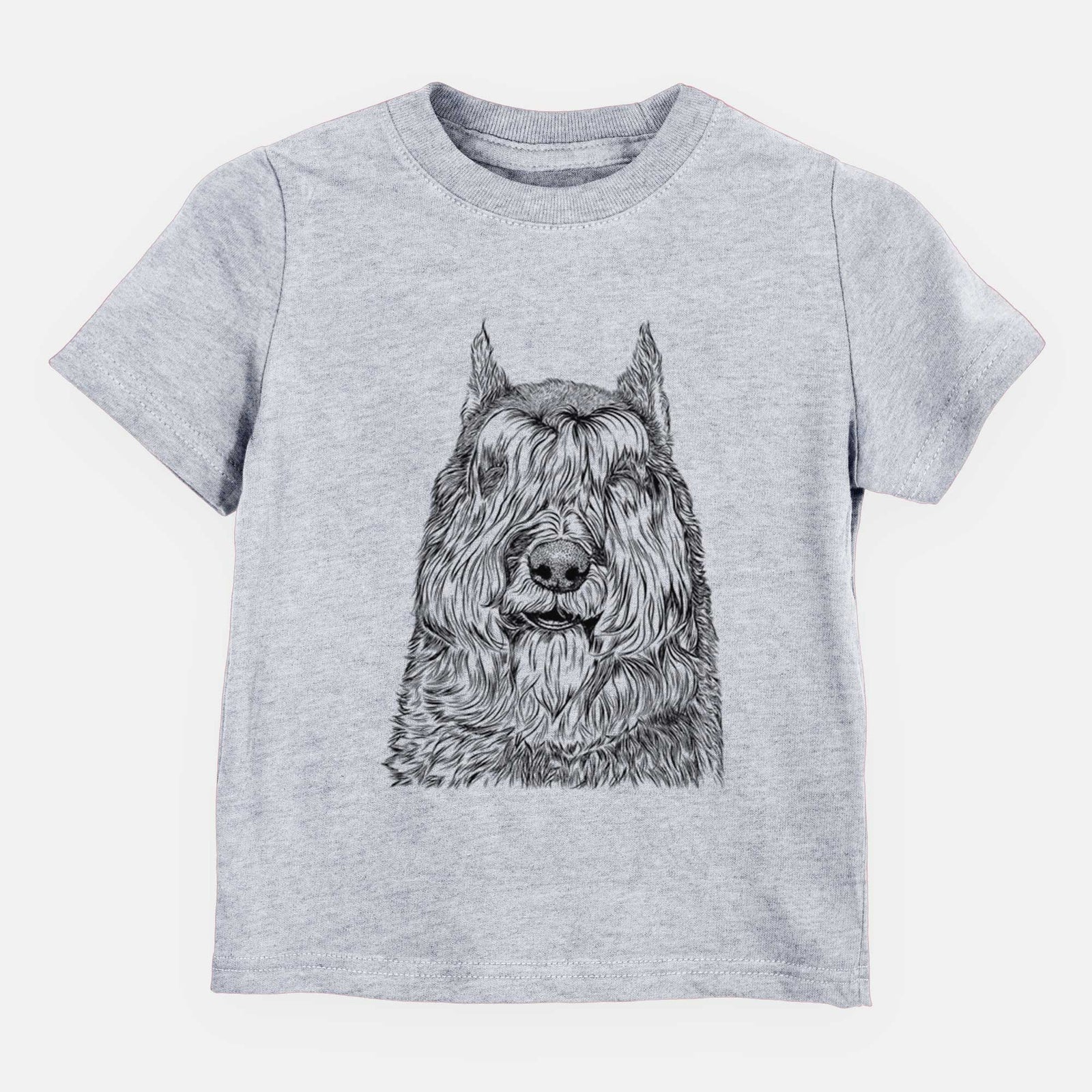 Bare Sabre the Bouvier Des Flandres - Kids/Youth/Toddler Shirt