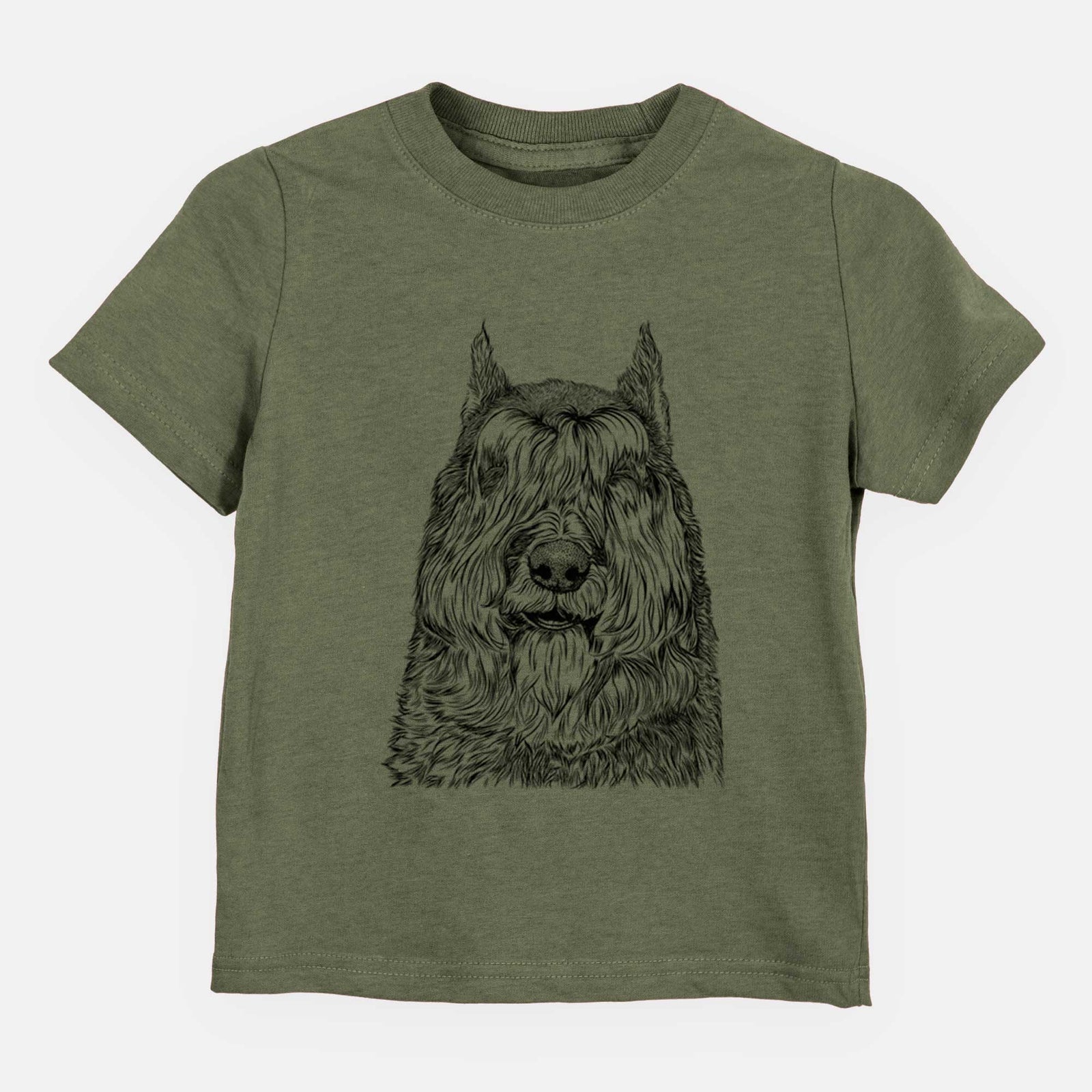 Bare Sabre the Bouvier Des Flandres - Kids/Youth/Toddler Shirt