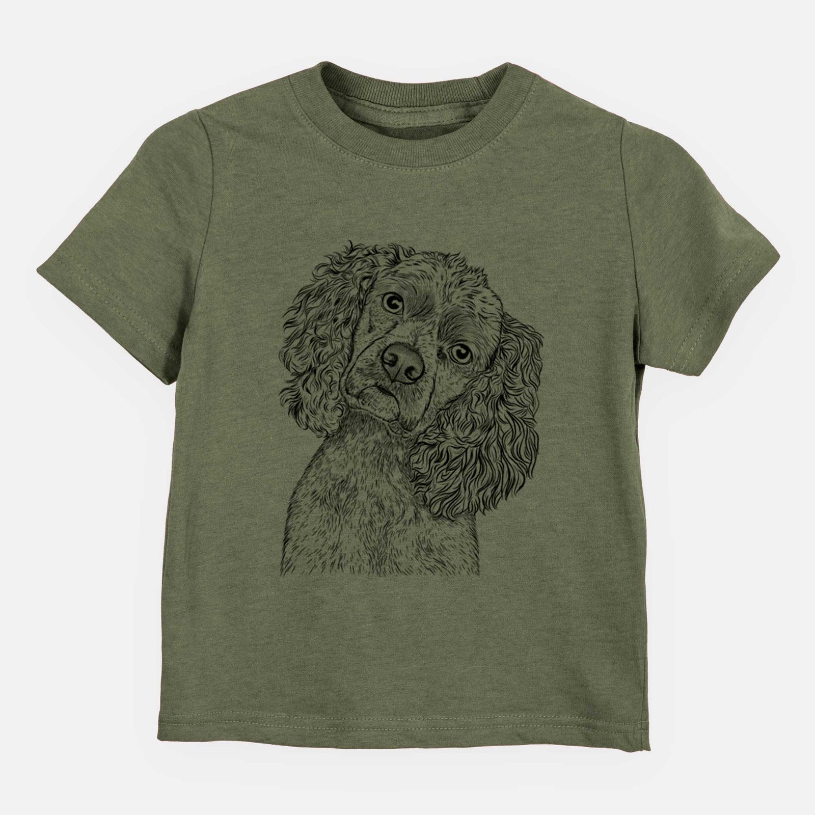 Bare Sadie the Cocker Spaniel - Kids/Youth/Toddler Shirt