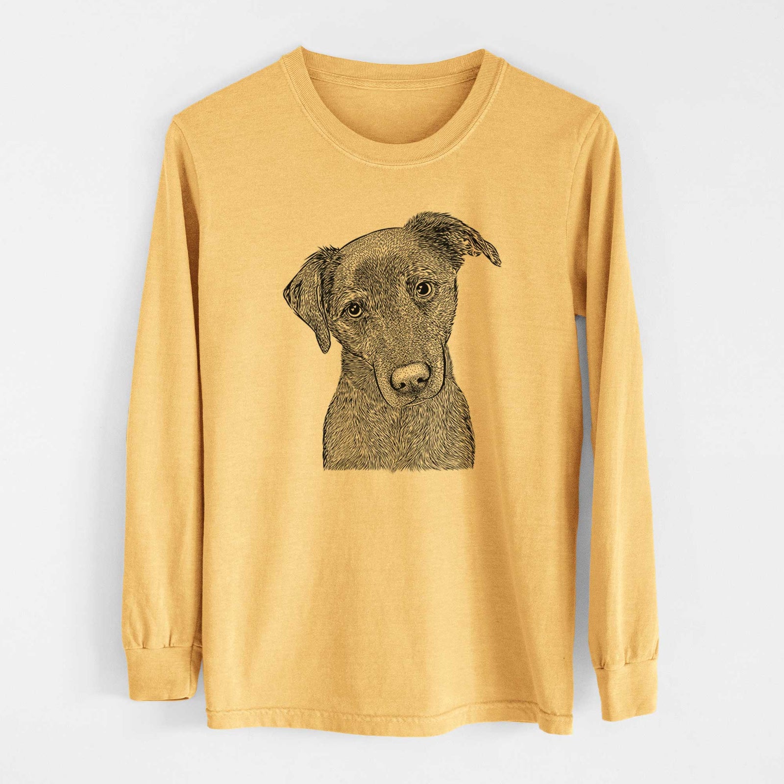 Bare Sadie the Whipador - Heavyweight 100% Cotton Long Sleeve