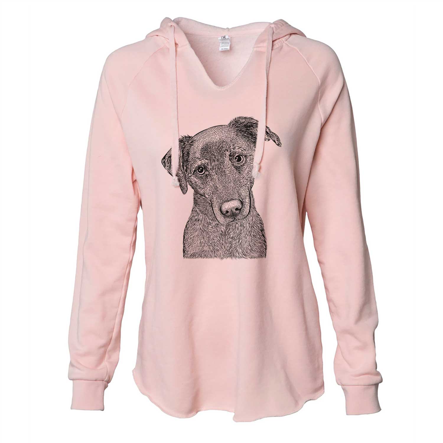 Sadie the Whipador - Cali Wave Hooded Sweatshirt