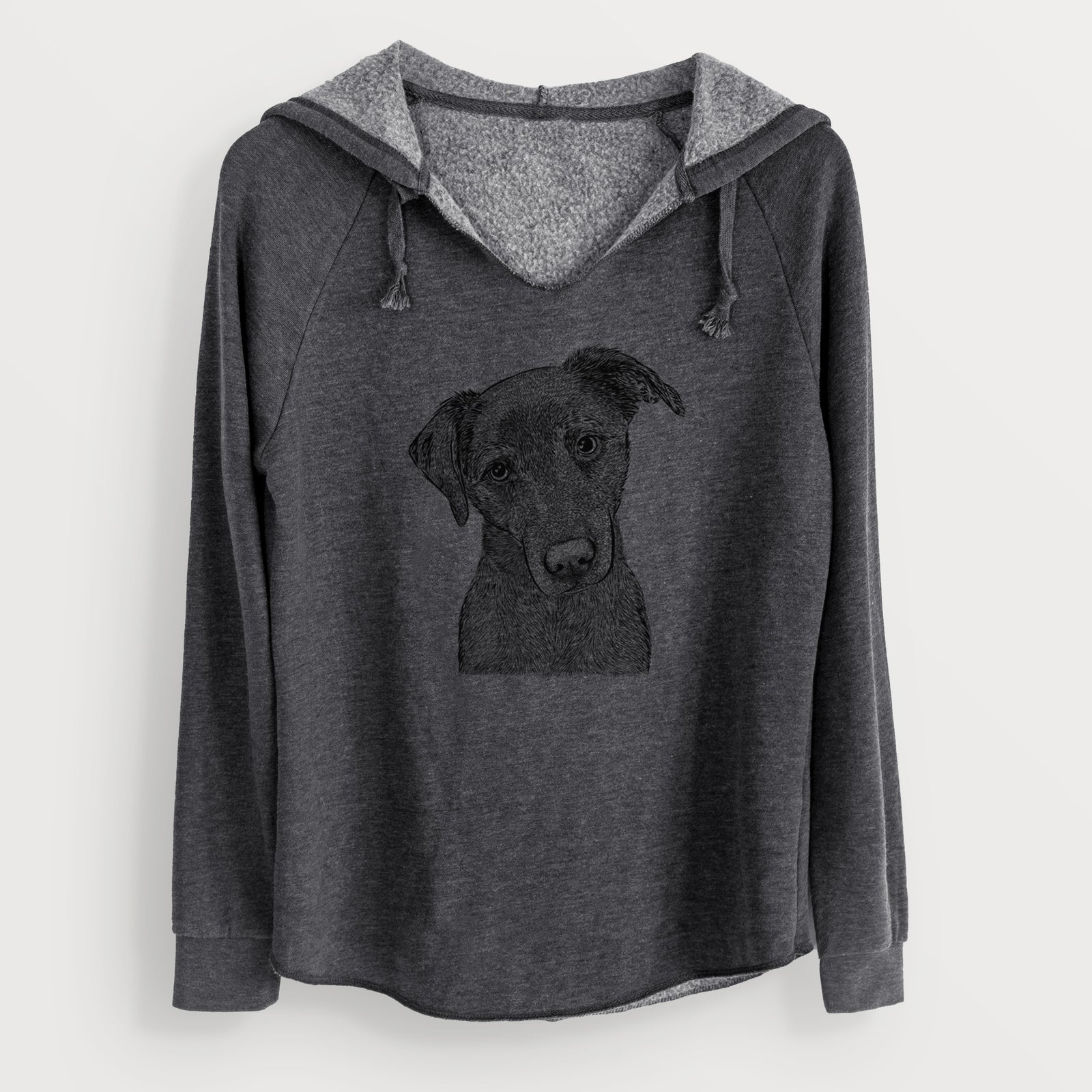 Bare Sadie the Whipador - Cali Wave Hooded Sweatshirt