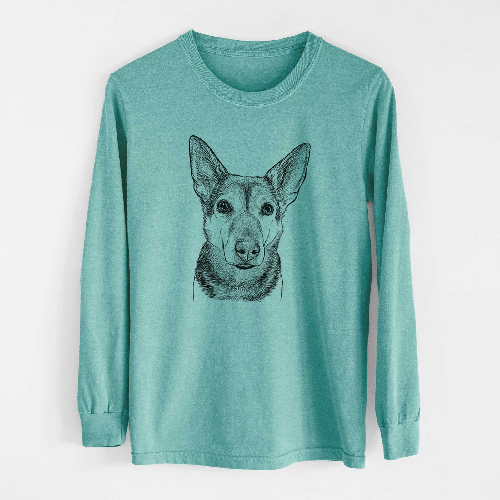 Bare Sammie the Mixed Breed - Heavyweight 100% Cotton Long Sleeve