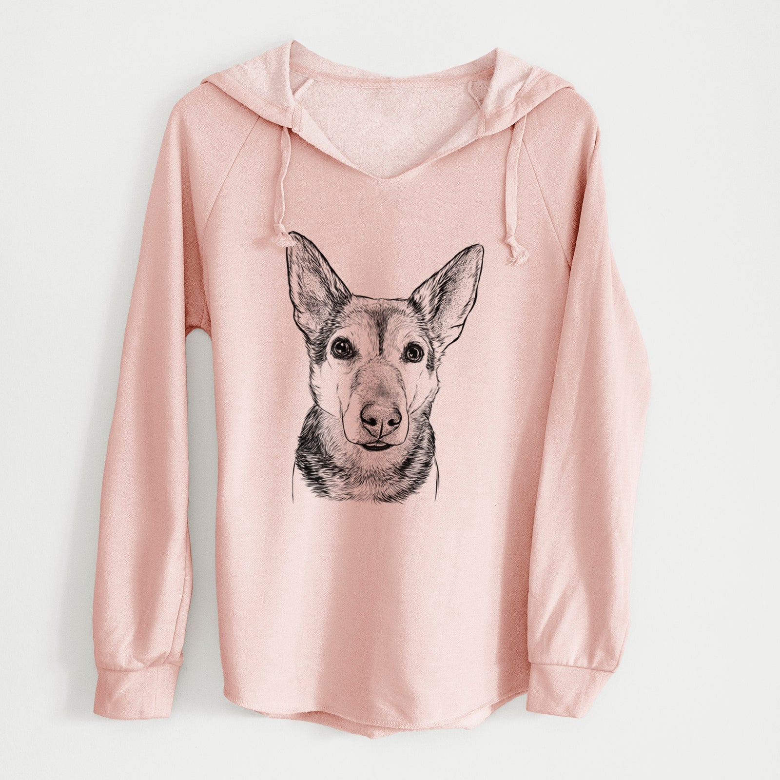 Bare Sammie the Mixed Breed - Cali Wave Hooded Sweatshirt