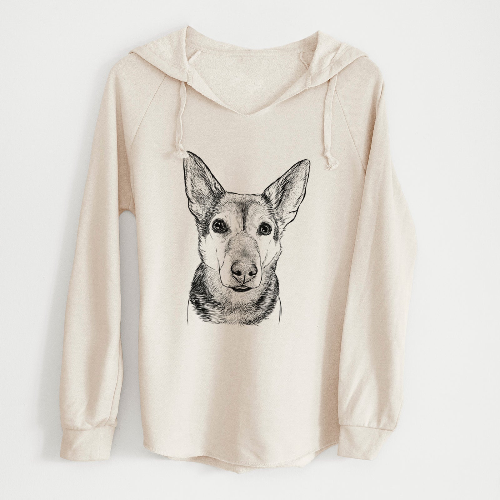 Bare Sammie the Mixed Breed - Cali Wave Hooded Sweatshirt