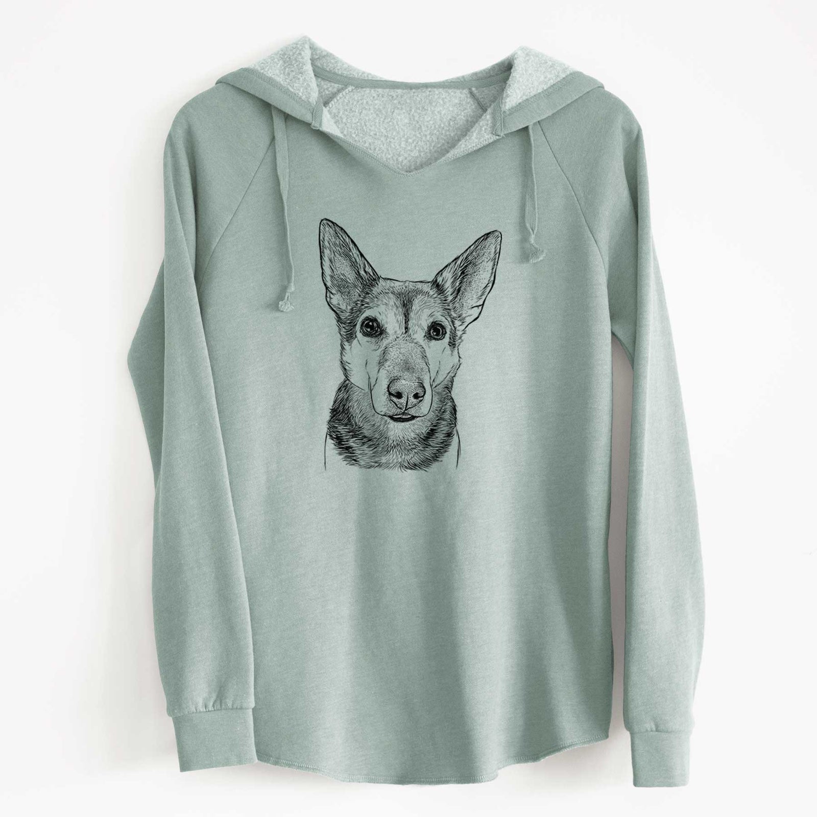 Bare Sammie the Mixed Breed - Cali Wave Hooded Sweatshirt