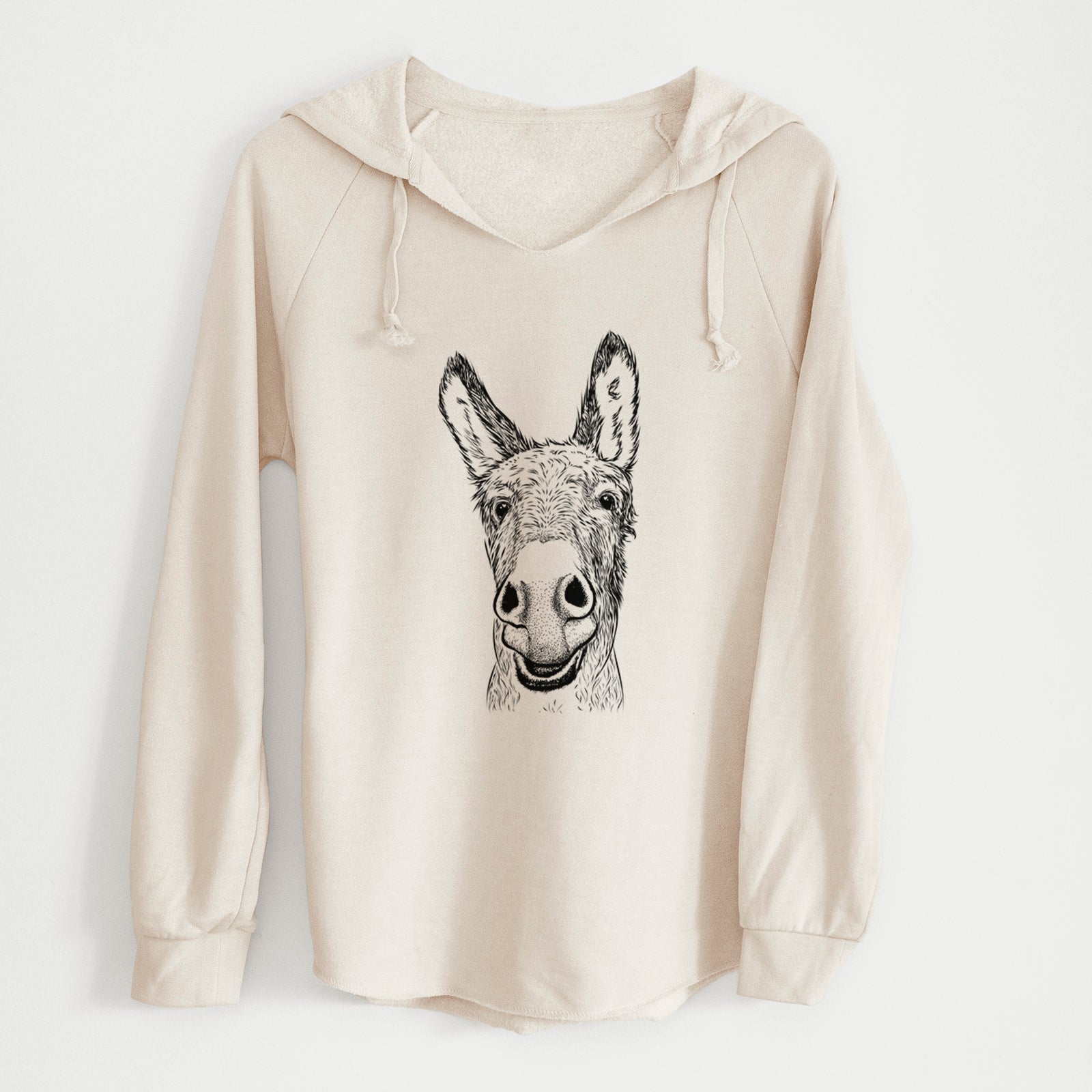Bare Samule the Donkey - Cali Wave Hooded Sweatshirt