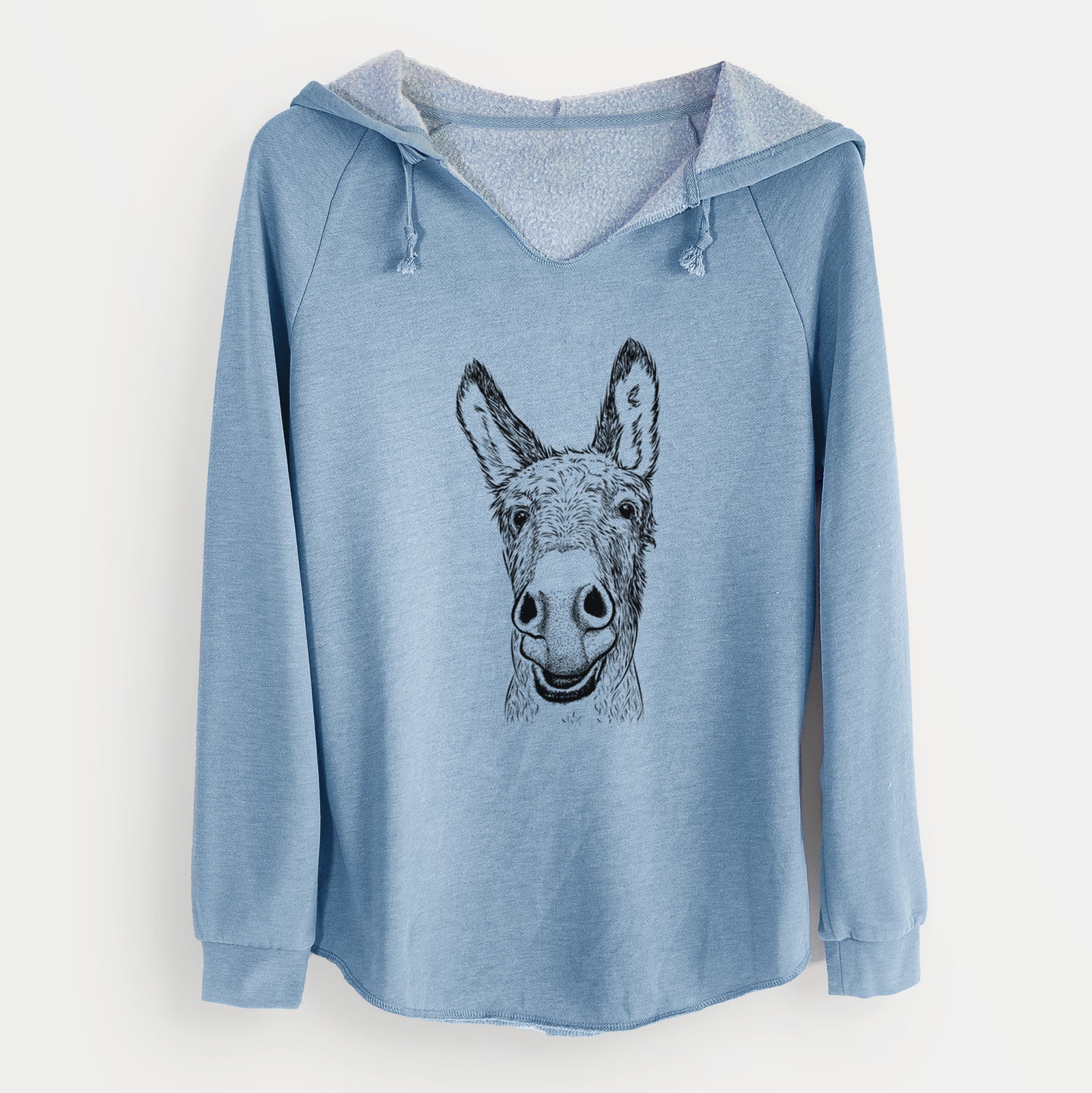 Bare Samule the Donkey - Cali Wave Hooded Sweatshirt