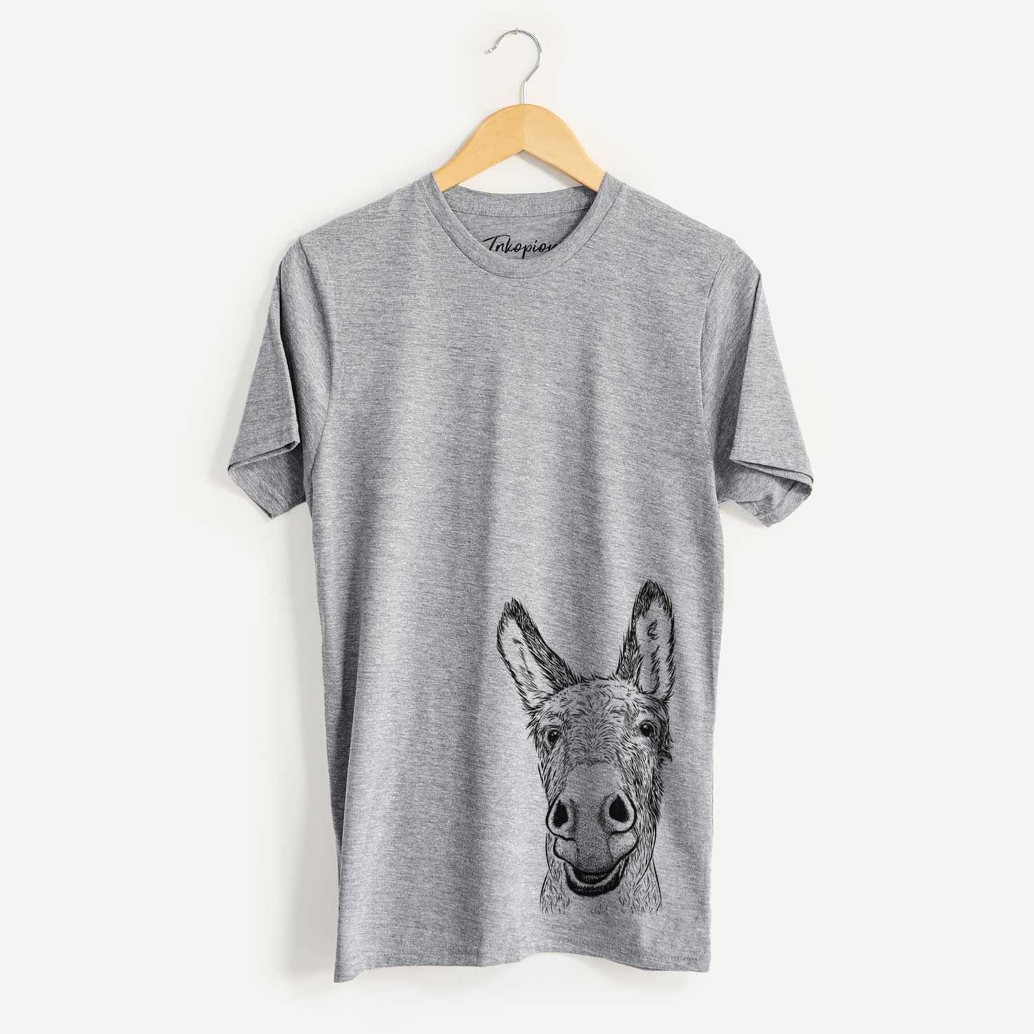 Samule the Donkey - Unisex Crewneck