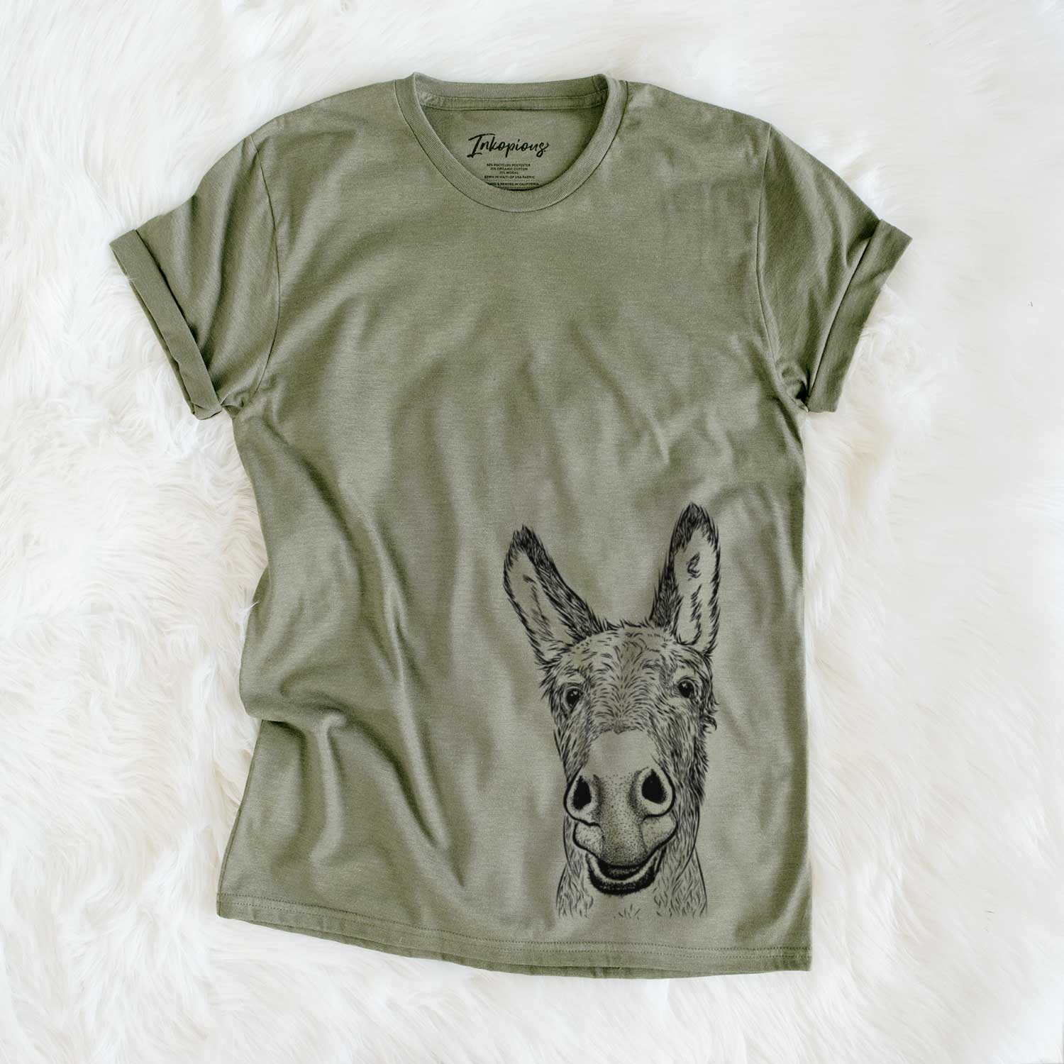 Samule the Donkey - Unisex Crewneck