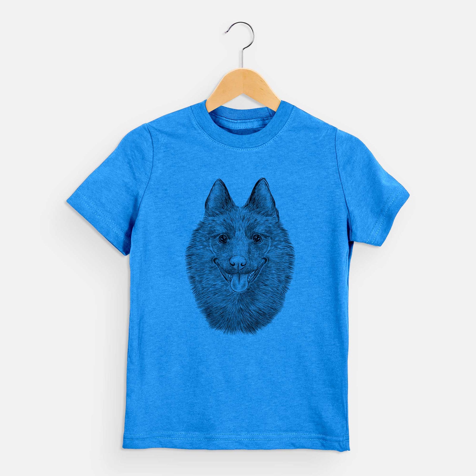 Bare Sander the Schipperke - Kids/Youth/Toddler Shirt