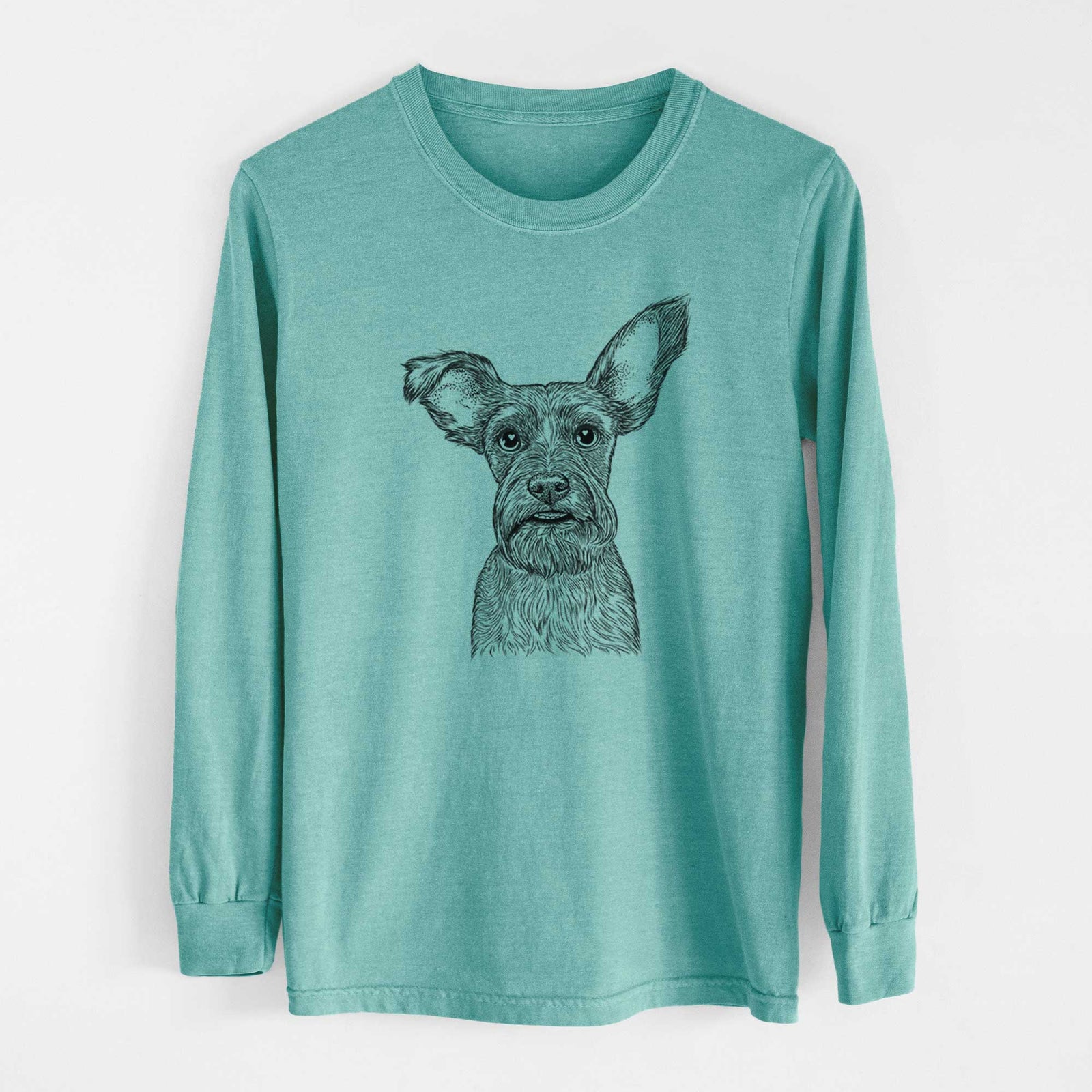 Bare Sawyer the Snorkie - Heavyweight 100% Cotton Long Sleeve