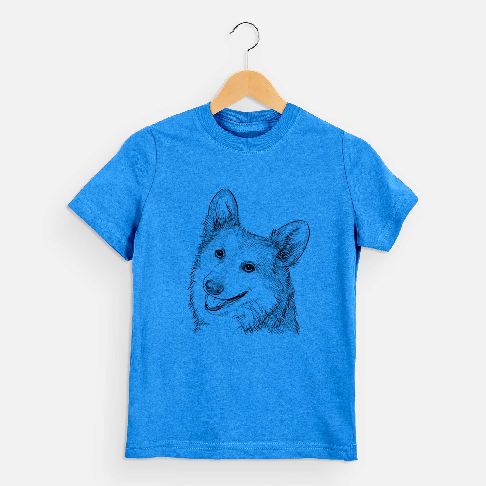 Bare Scout the Pembroke Welsh Corgi - Kids/Youth/Toddler Shirt