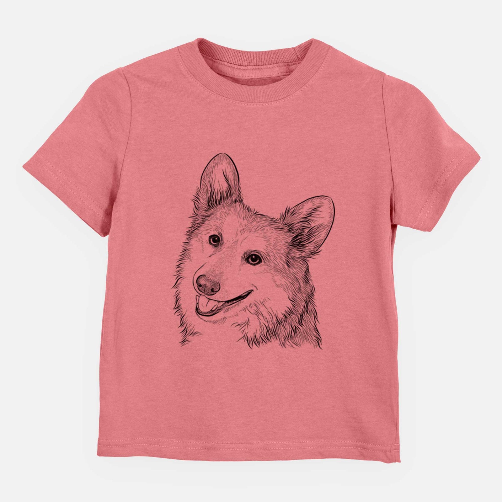 Bare Scout the Pembroke Welsh Corgi - Kids/Youth/Toddler Shirt