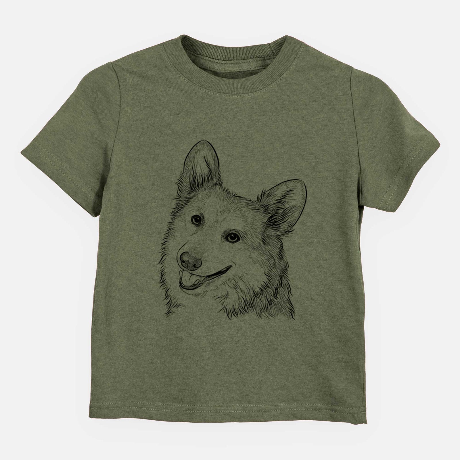 Bare Scout the Pembroke Welsh Corgi - Kids/Youth/Toddler Shirt