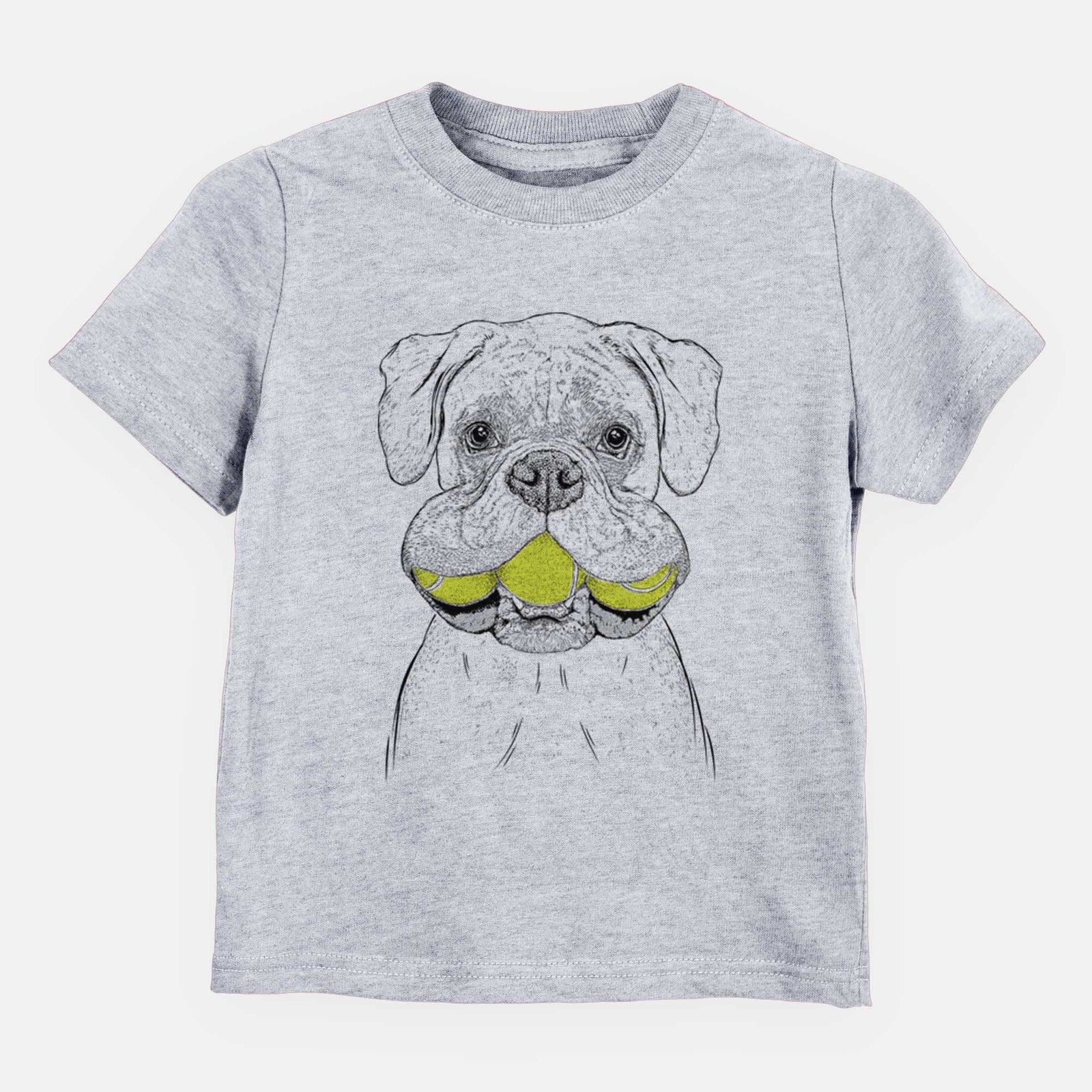 Bare Seamus the Boxer - Kids/Youth/Toddler Shirt
