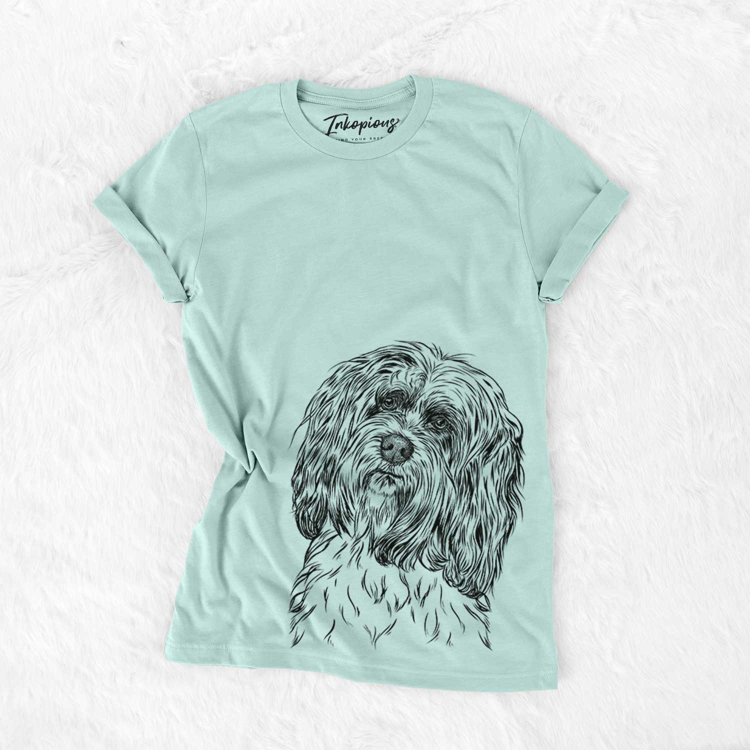 Shenpa the Tibetan Terrier - Bella Canvas Unisex Crewneck