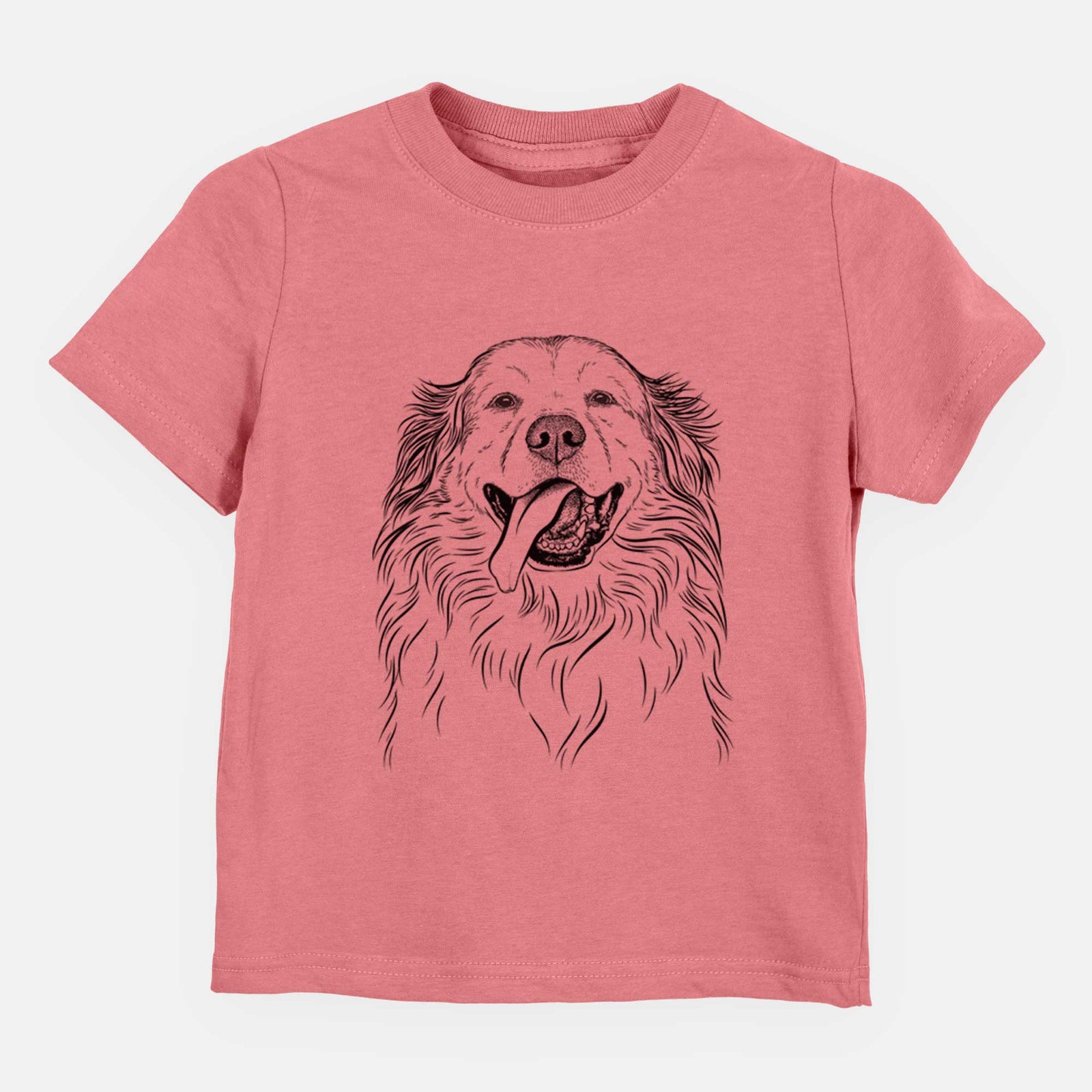 Bare Shooter the Golden Retriever - Kids/Youth/Toddler Shirt