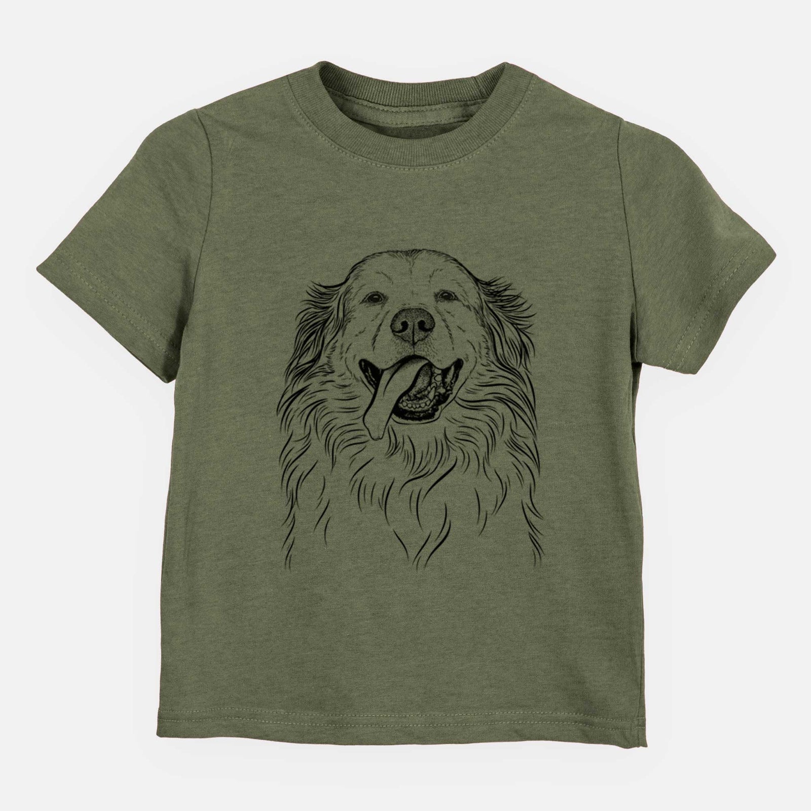 Bare Shooter the Golden Retriever - Kids/Youth/Toddler Shirt