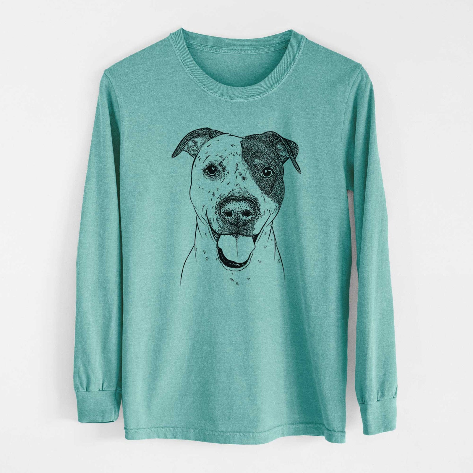 Bare Simon the Mixed Breed - Heavyweight 100% Cotton Long Sleeve