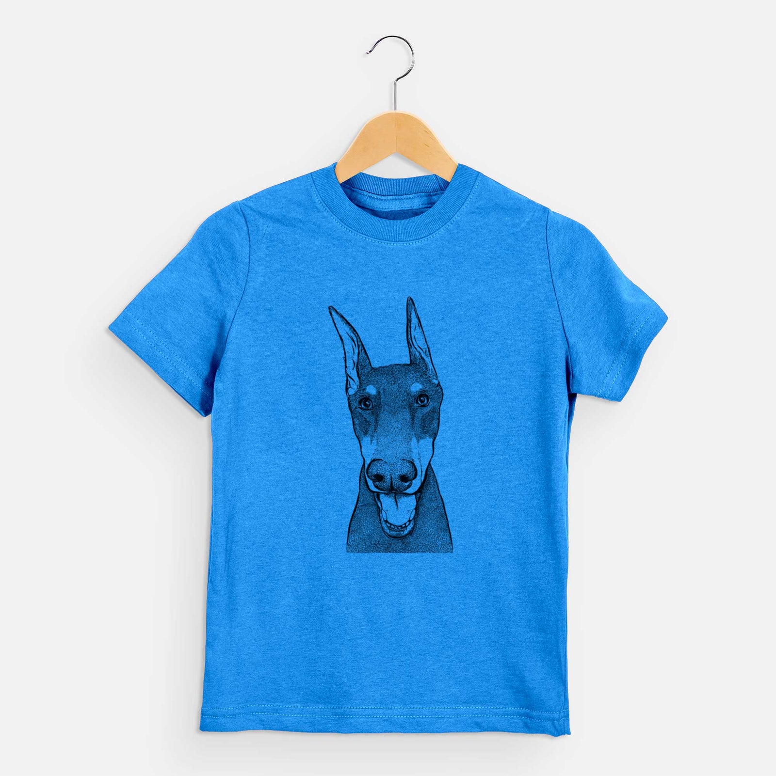 Bare Sir Duke the Doberman Pinscher - Kids/Youth/Toddler Shirt