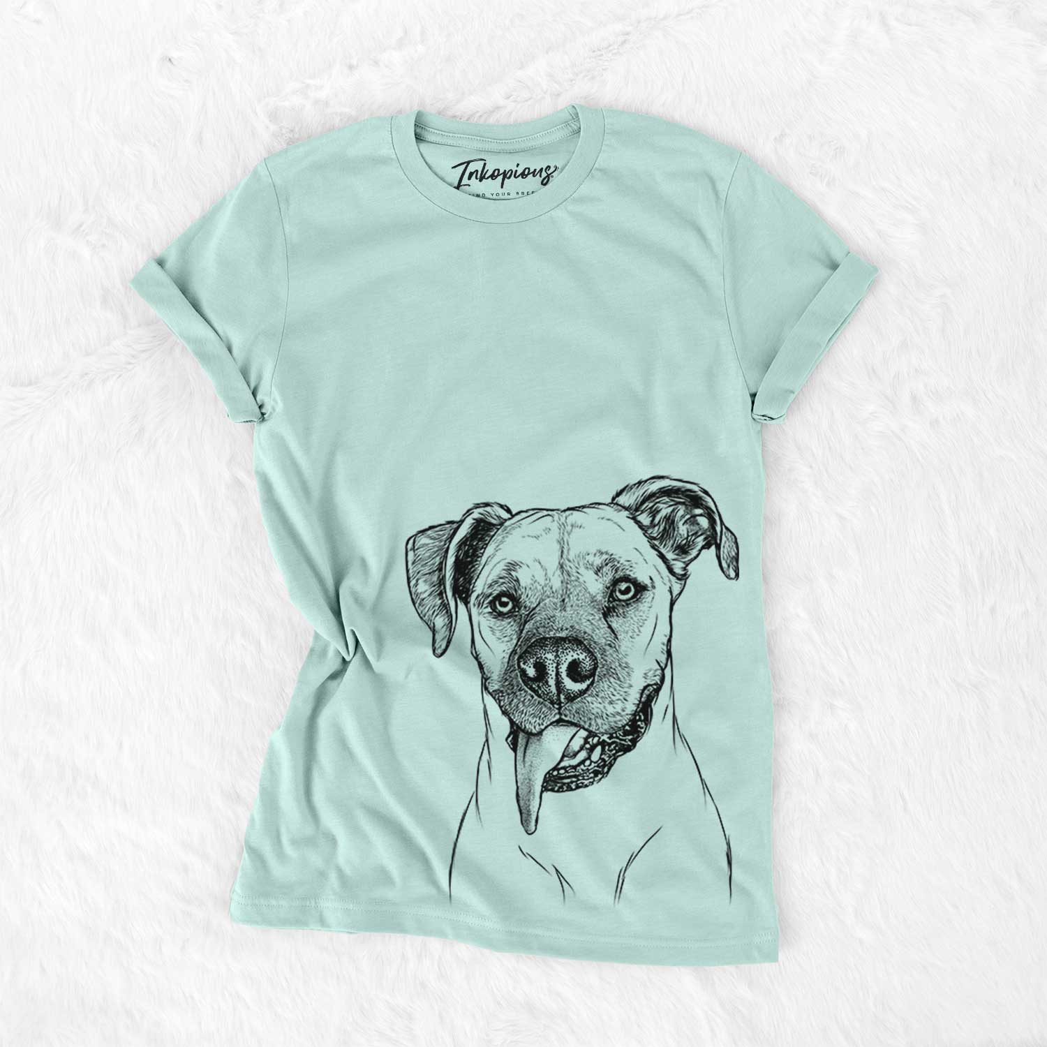 Sir Jake the Boxer - Bella Canvas Unisex Crewneck
