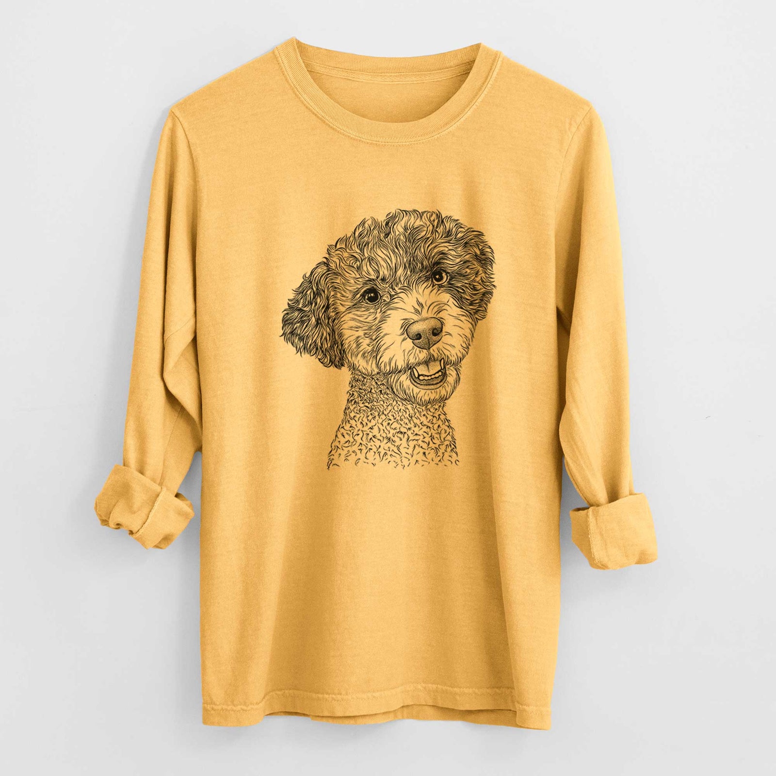 Bare Skipper the Twoodle - Heavyweight 100% Cotton Long Sleeve