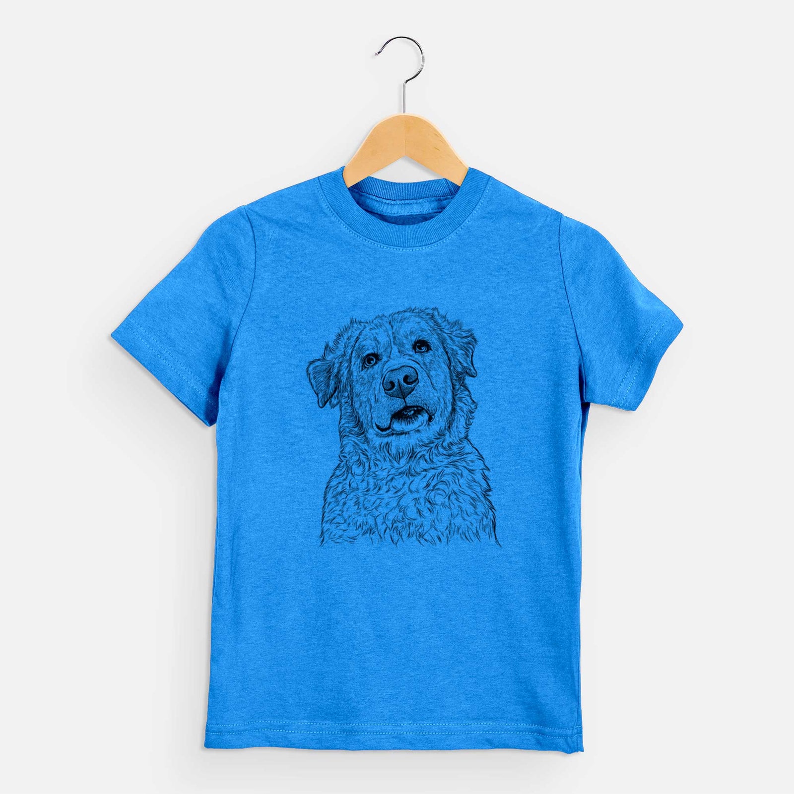 Bare Smokey Jam the Middle Eastern Village Dog - Kids/Youth/Toddler Shirt