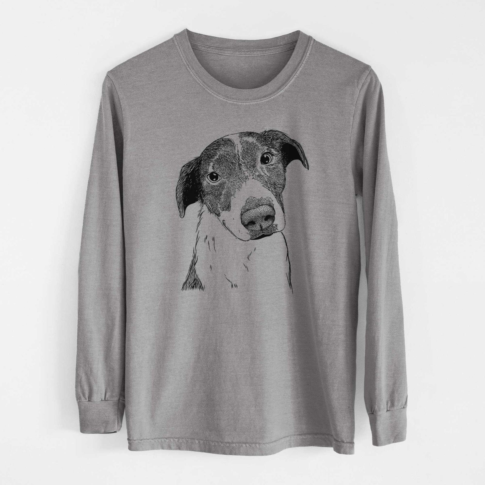 Bare Sophia the Mixed Breed - Heavyweight 100% Cotton Long Sleeve