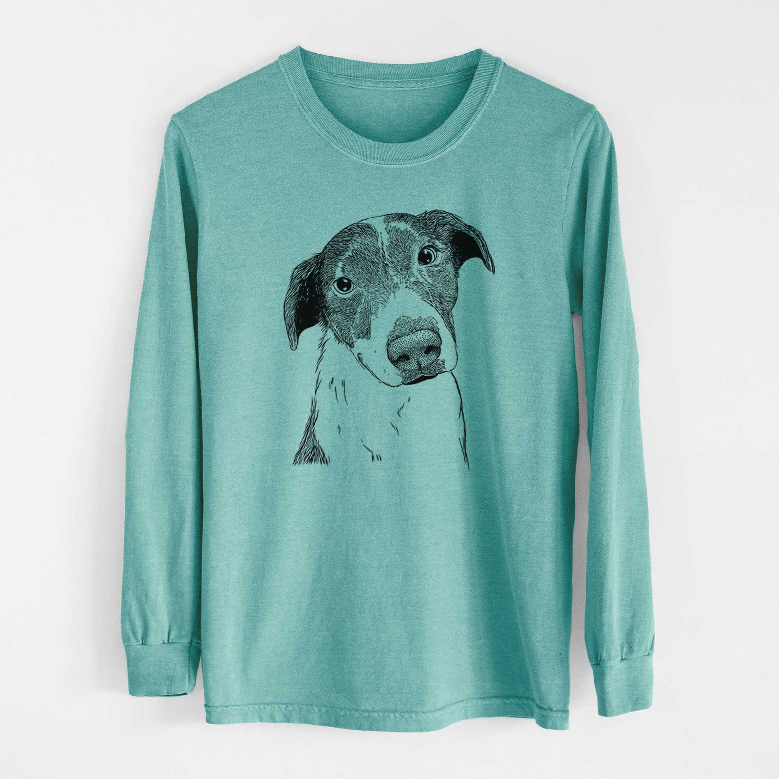 Bare Sophia the Mixed Breed - Heavyweight 100% Cotton Long Sleeve
