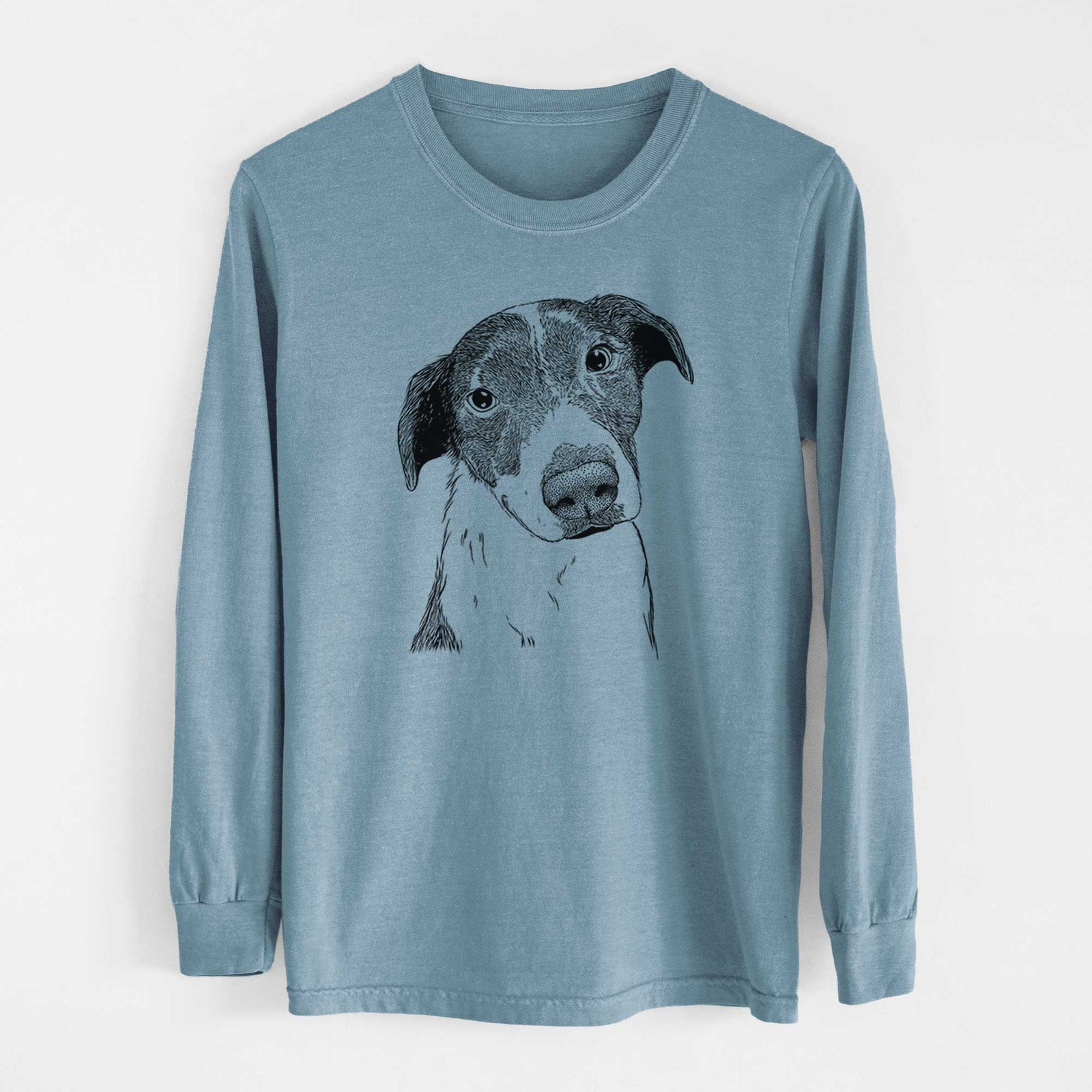Bare Sophia the Mixed Breed - Heavyweight 100% Cotton Long Sleeve