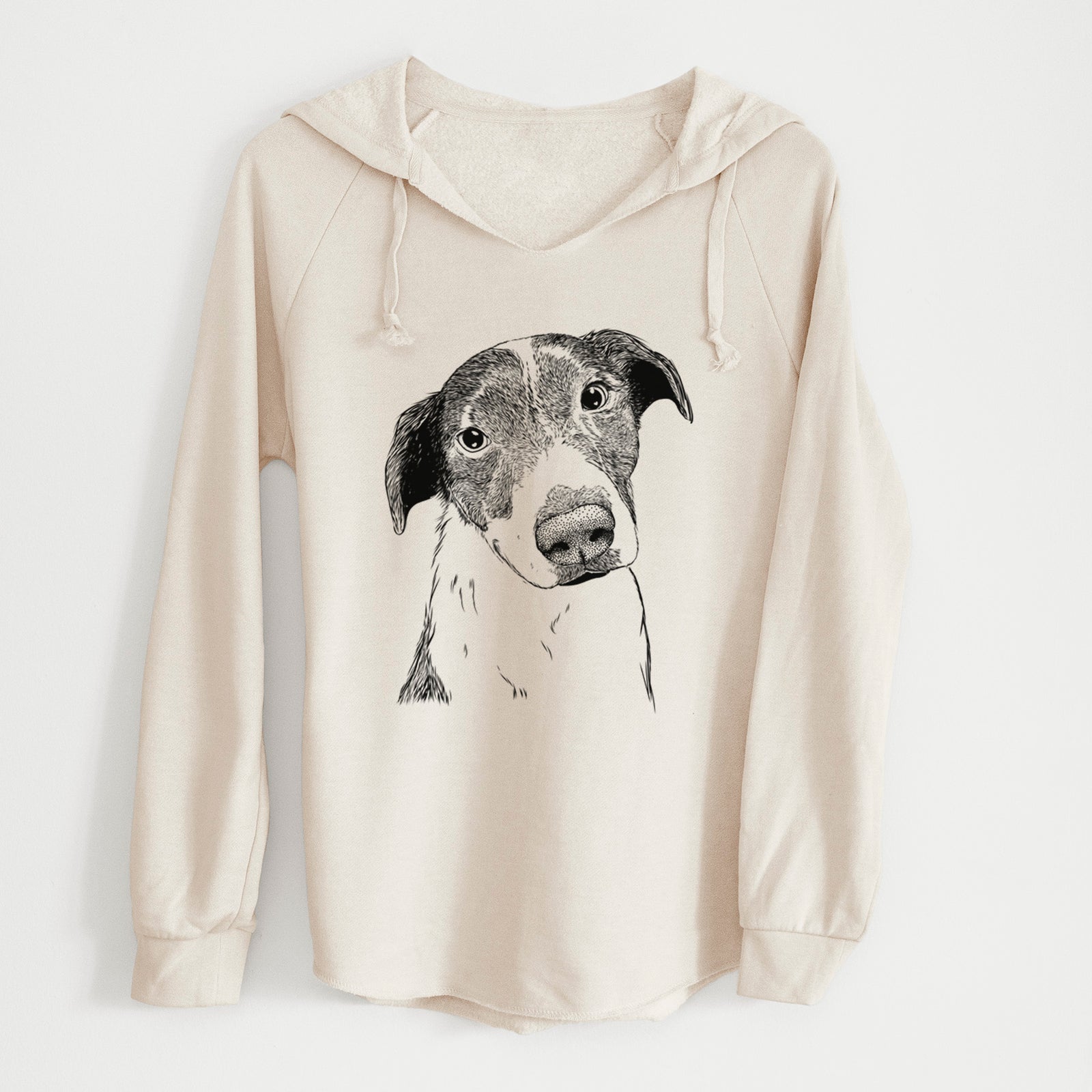 Bare Sophia the Mixed Breed - Cali Wave Hooded Sweatshirt