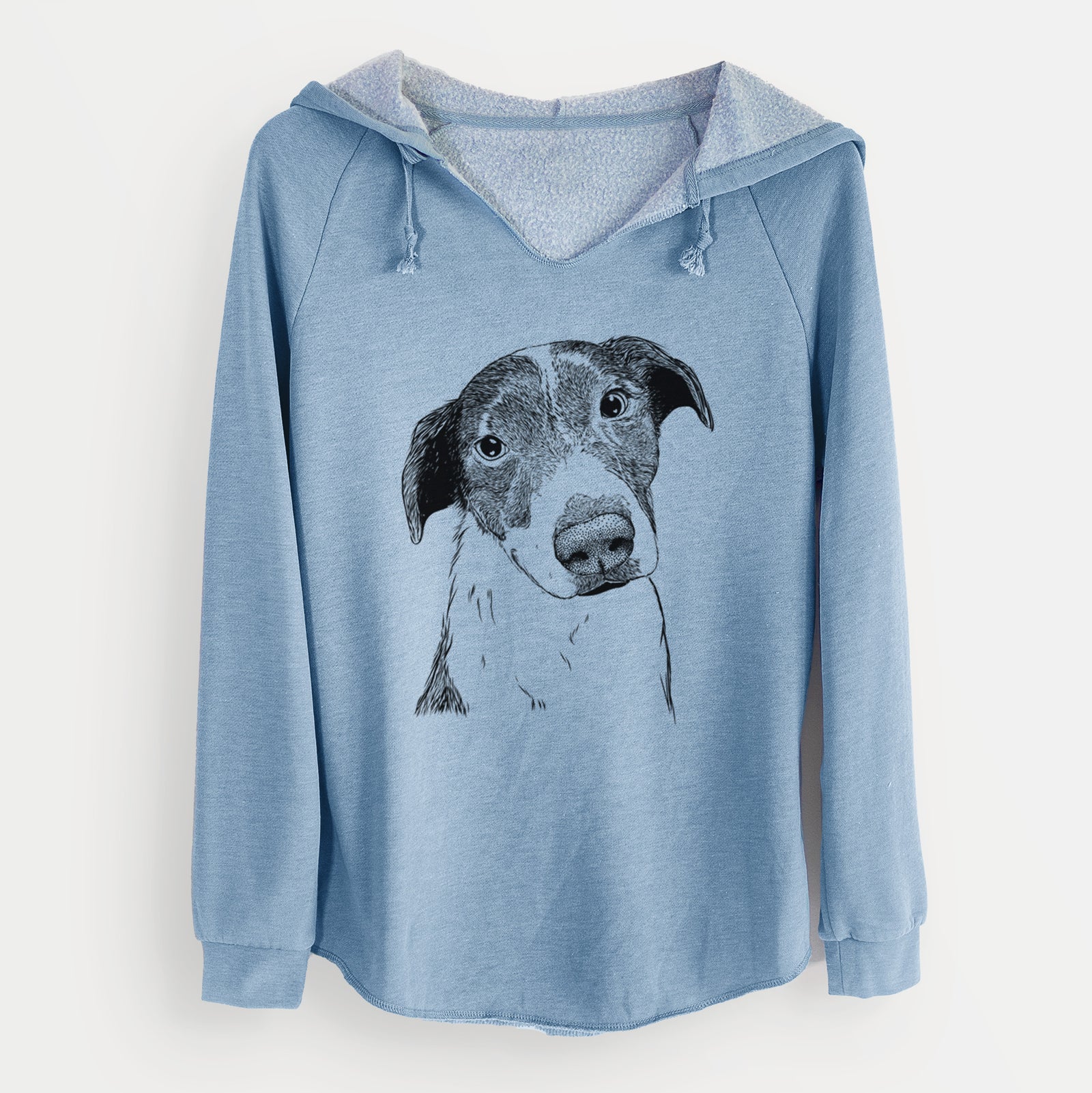 Bare Sophia the Mixed Breed - Cali Wave Hooded Sweatshirt